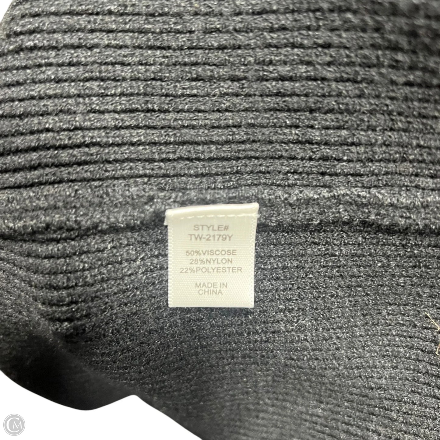 Sweater By Zenana In Black, Size: L