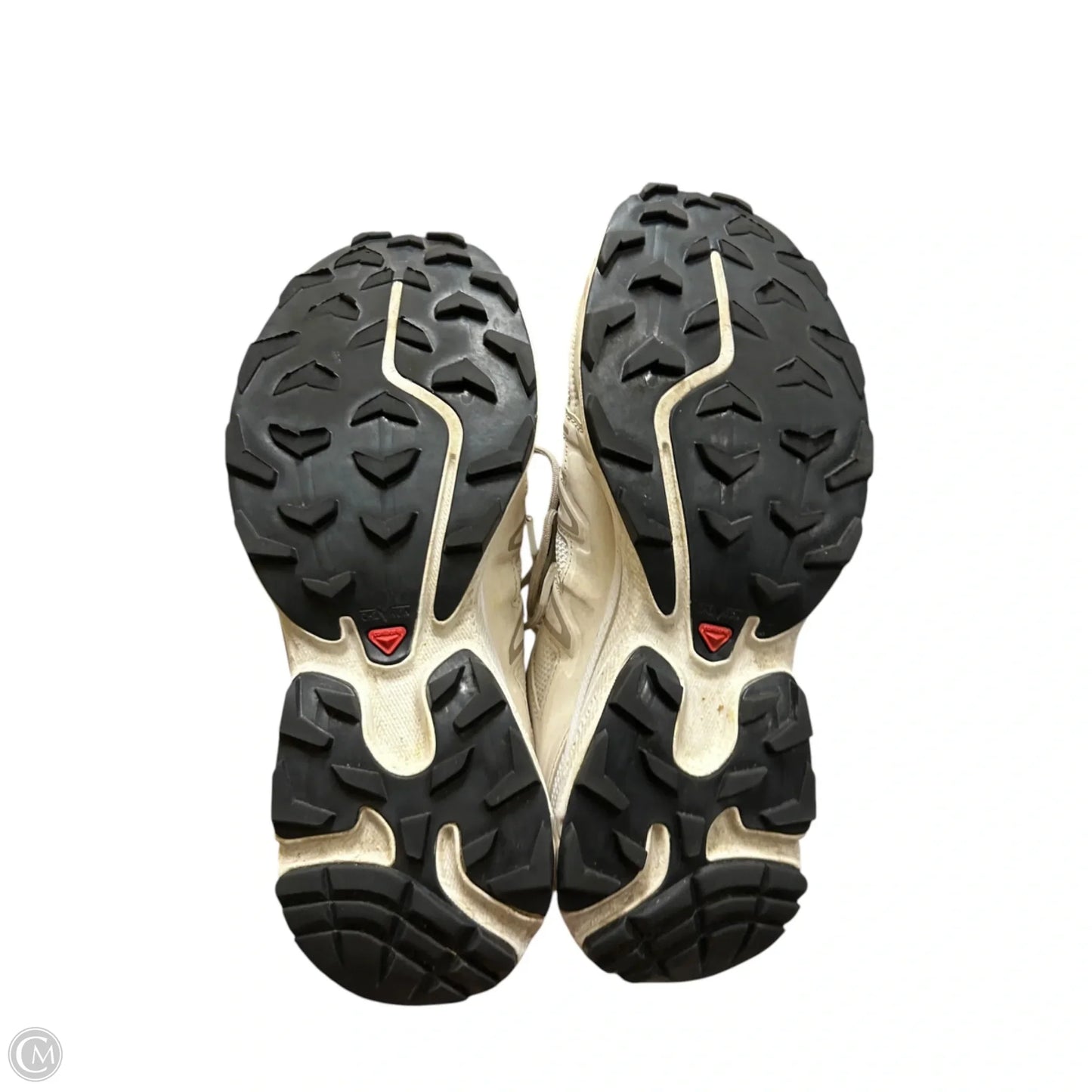 Shoes Athletic By Salomon Ortholite In Cream, Size: 8.5