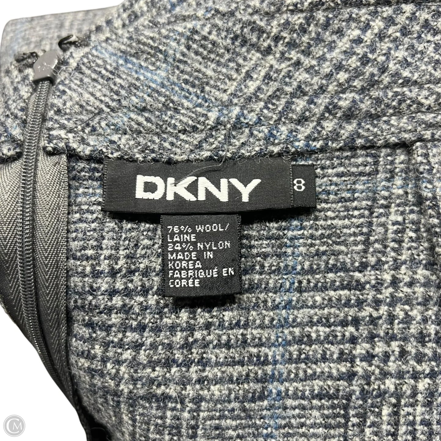 Skirt Mini & Short By Dkny In Grey, Size: 8