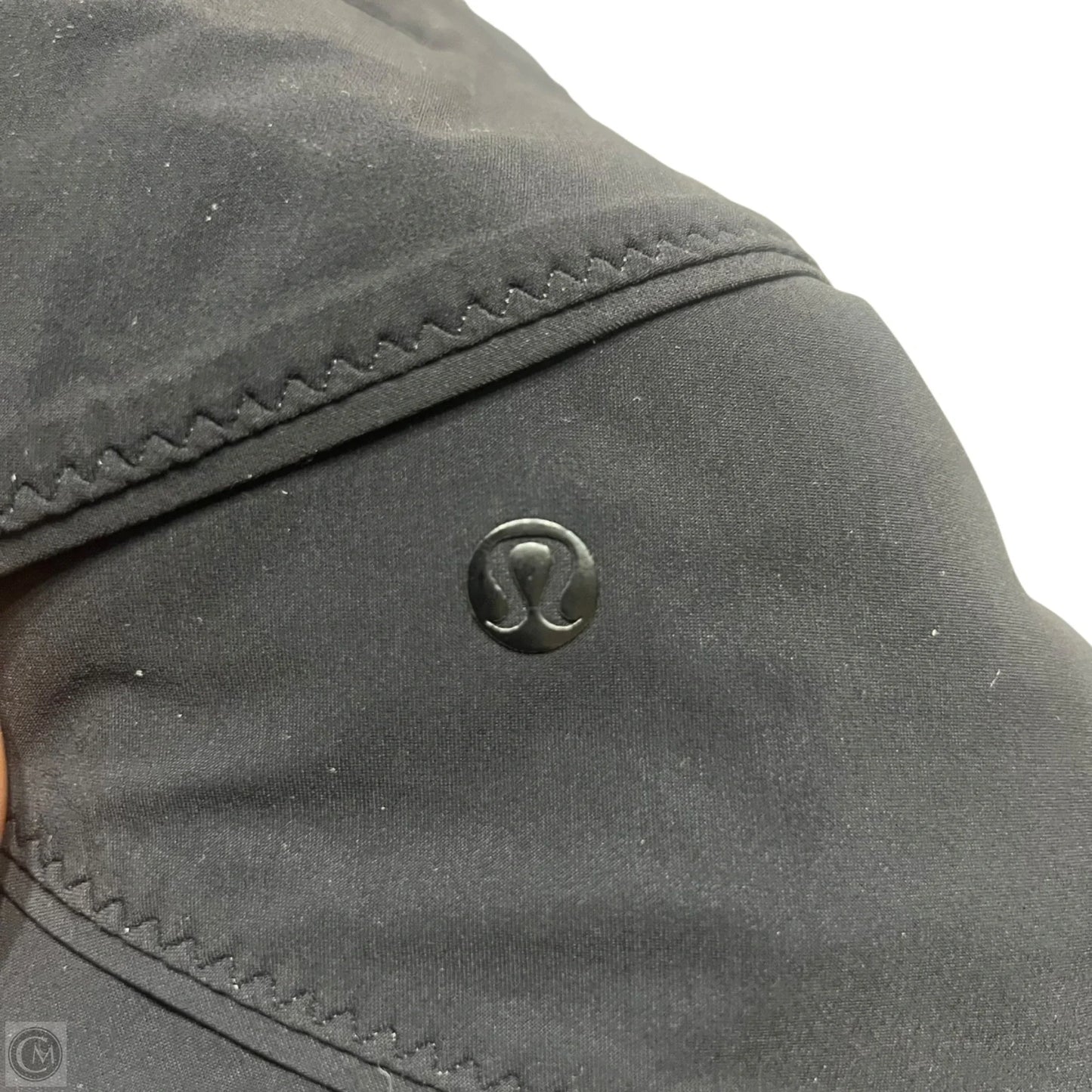 Athletic Shorts By Lululemon In Black, Size: 6