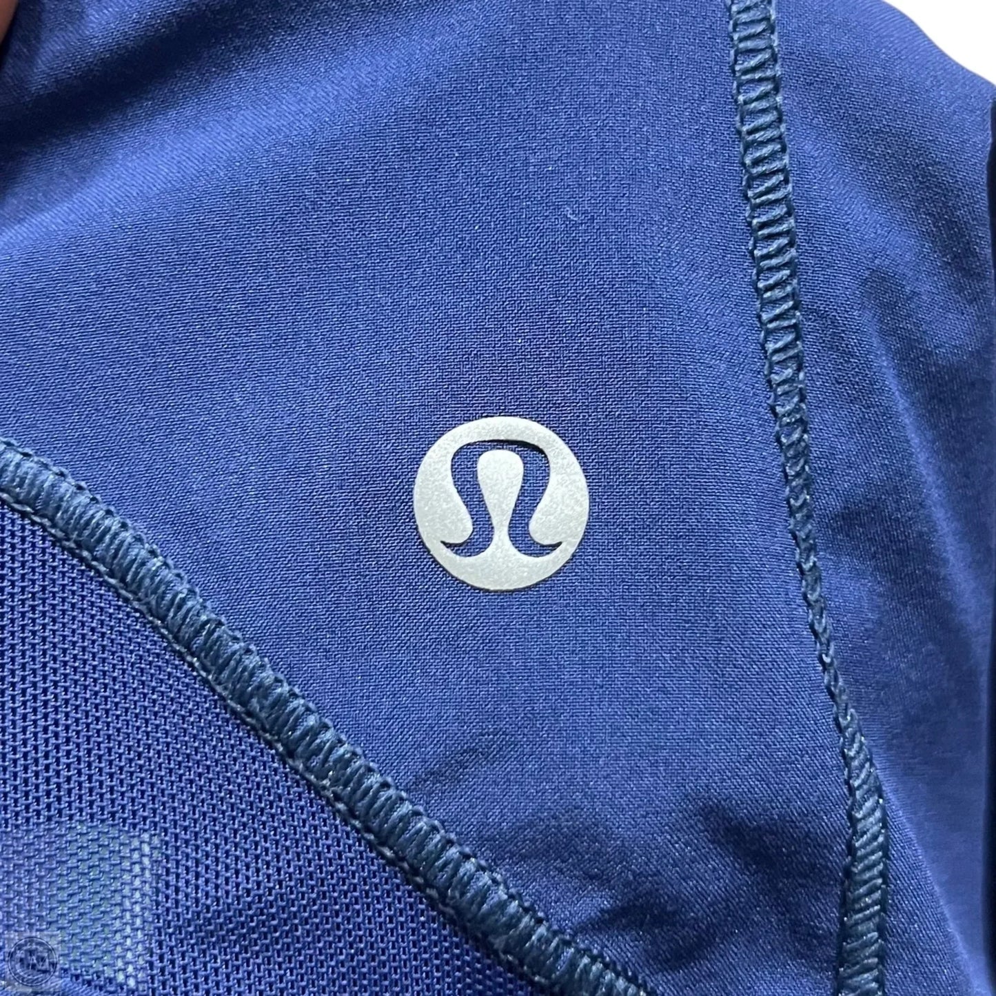 Athletic Shorts By Lululemon In Navy, Size: 4