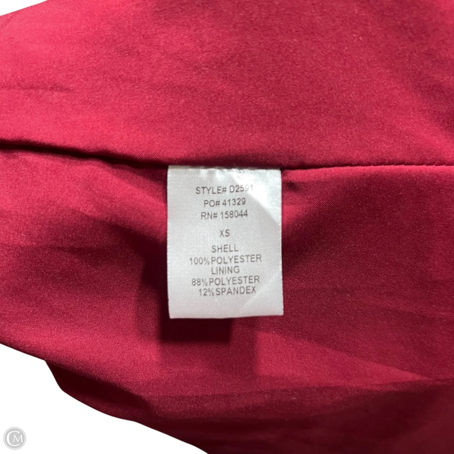 Dress Party Long By Altard State In Red, Size: Xs
