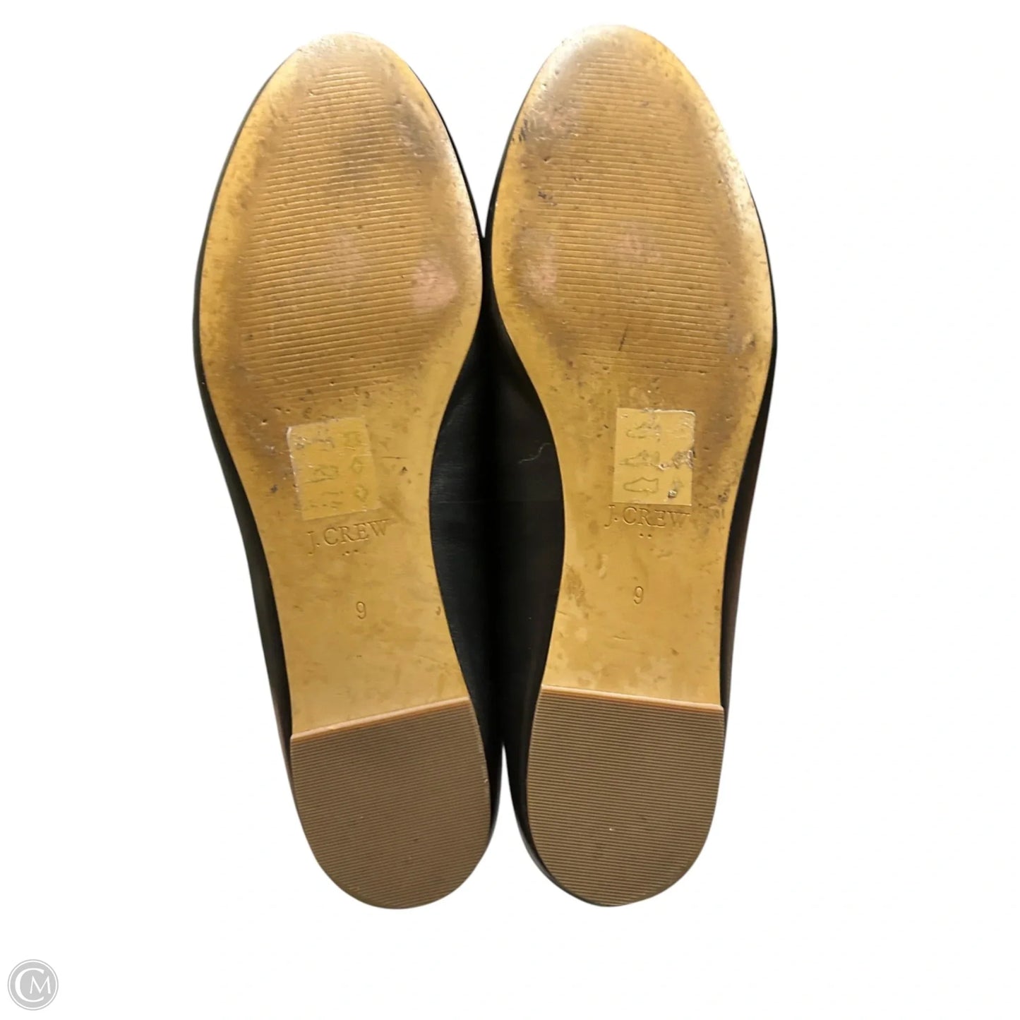 Shoes Flats By J. Crew In Black, Size: 9