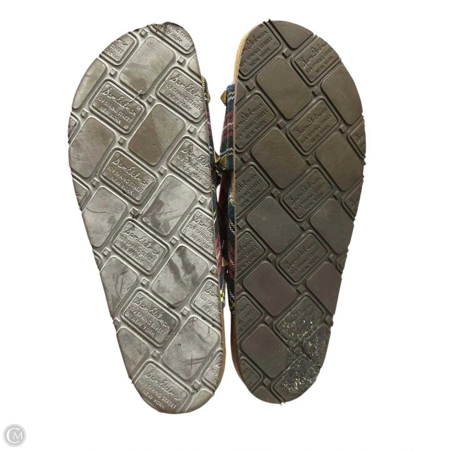Sandals Flats By Sam Edelman In Brown, Size: 8