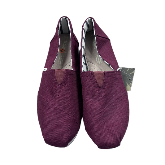 Shoes Flats Loafer Oxford By Toms  Size: 8.5