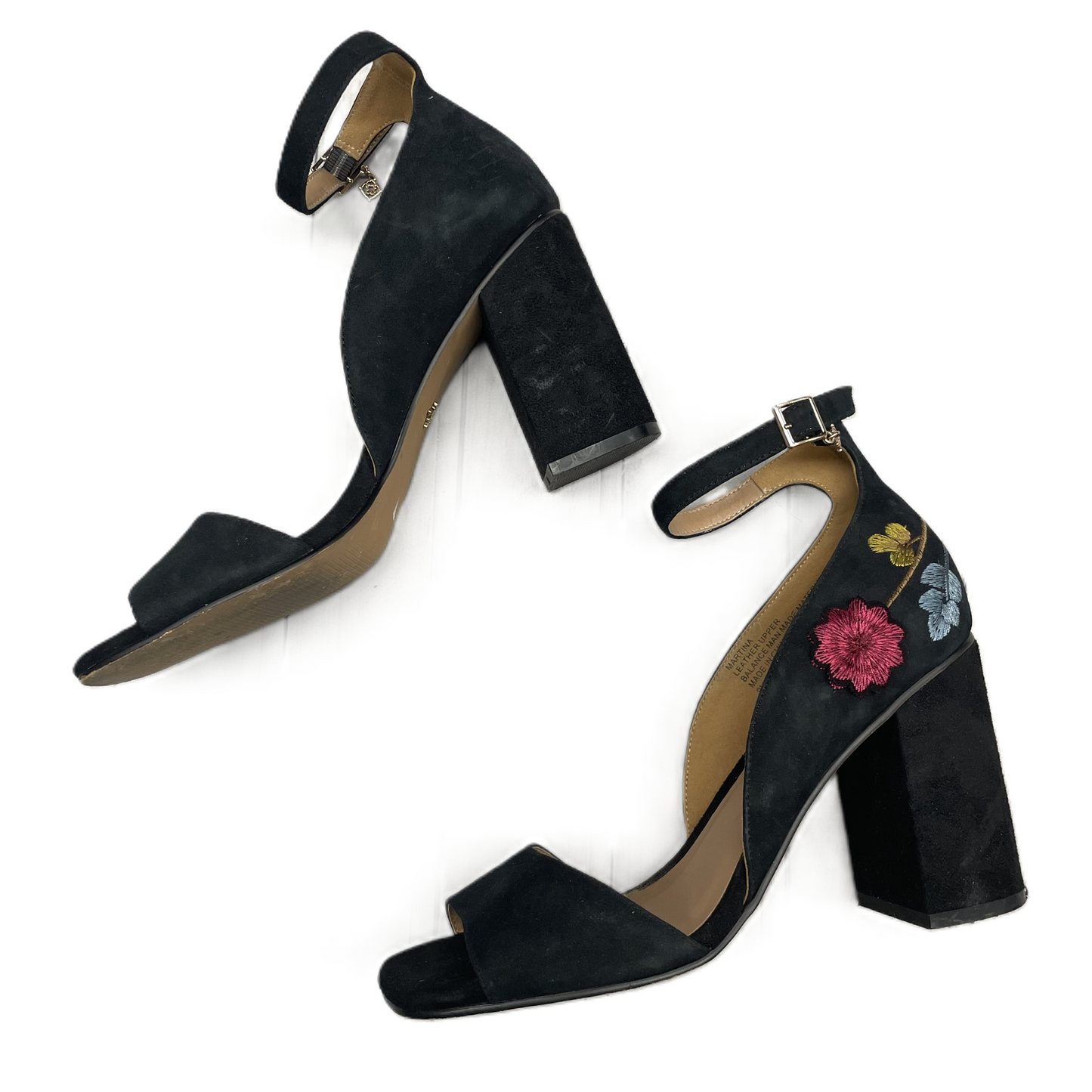 Sandals Heels Block By Nanette Lepore  Size: 9