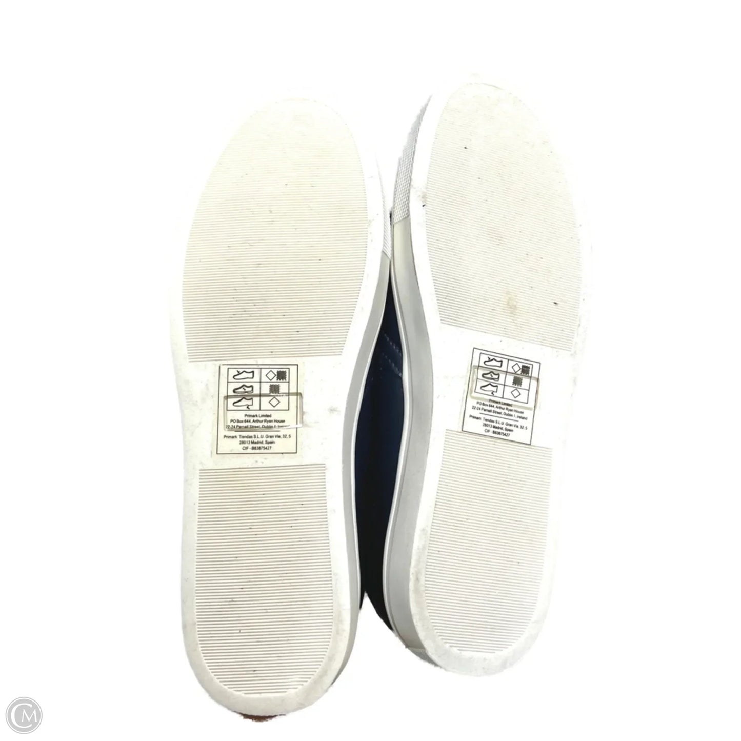 Shoes Flats By Primark In Blue, Size: 9