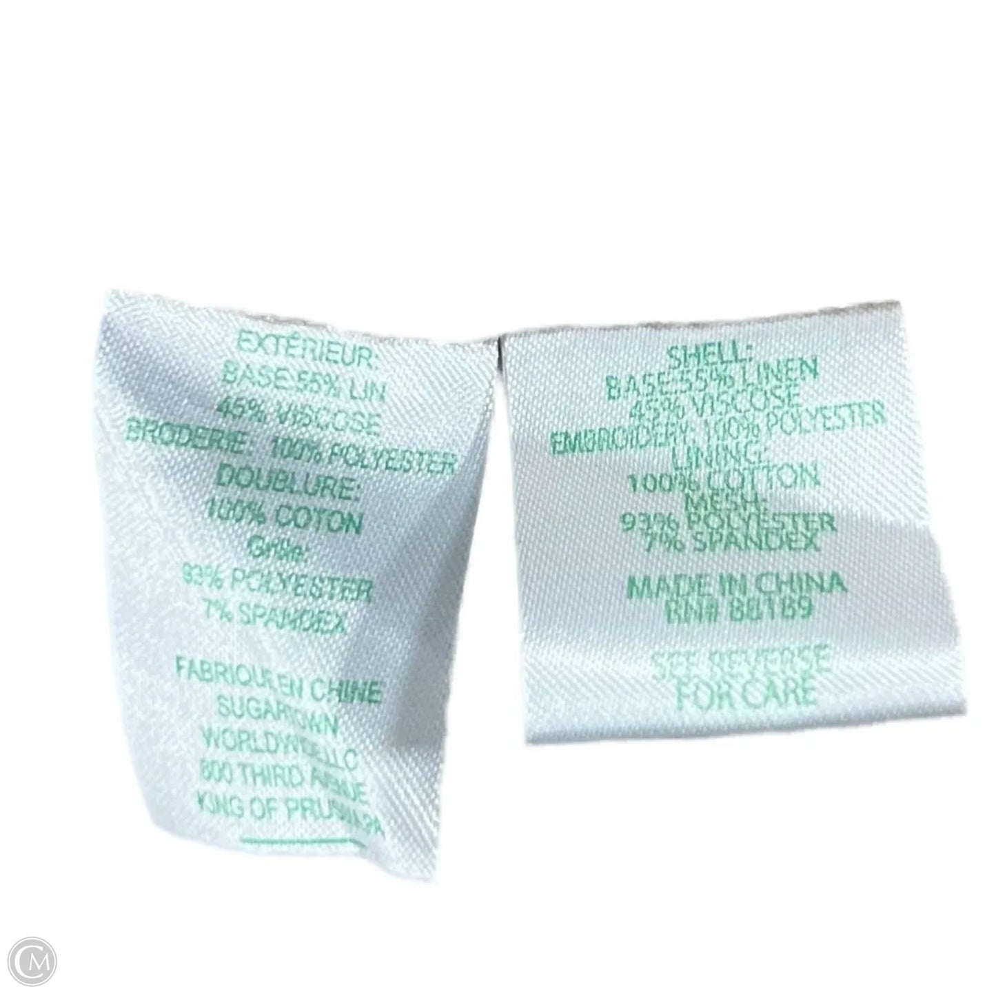 Dress Designer By Lilly Pulitzer In Black & Tan, Size: S