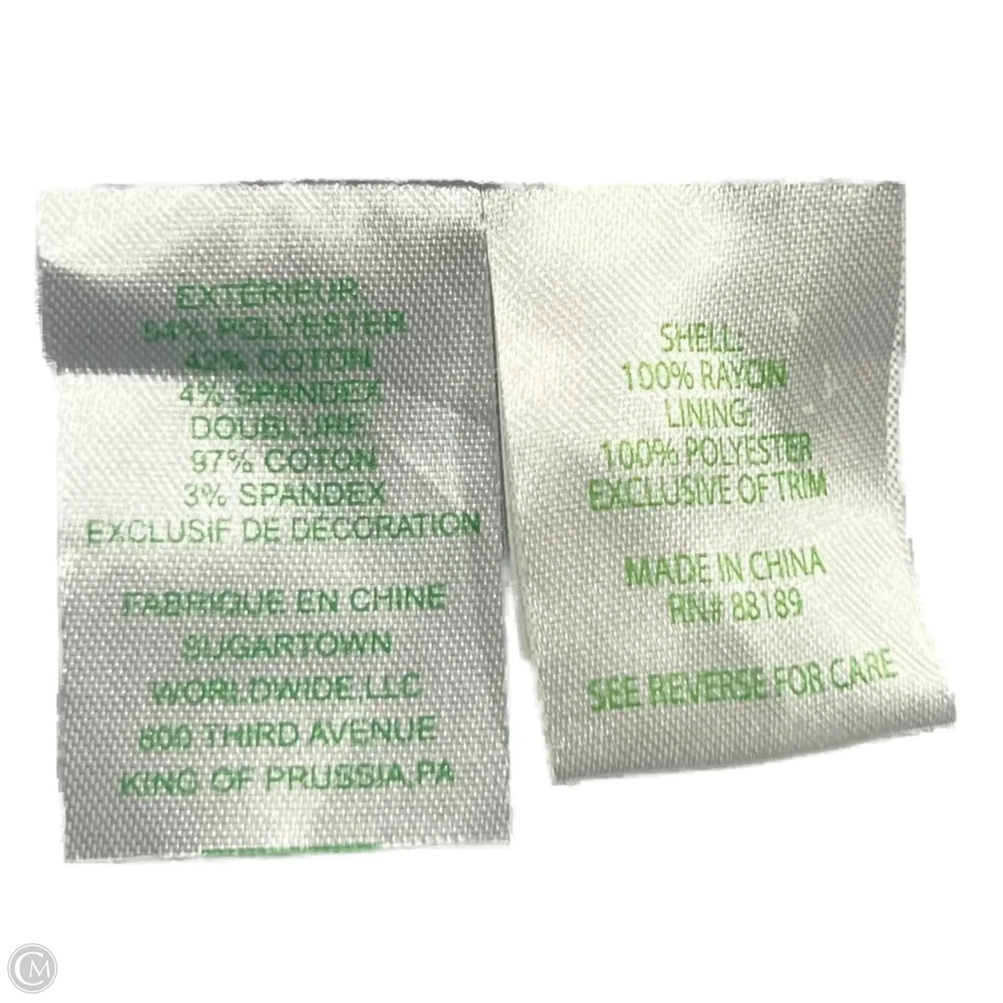 Dress Designer By Lilly Pulitzer In Blue & Gold, Size: Xxs