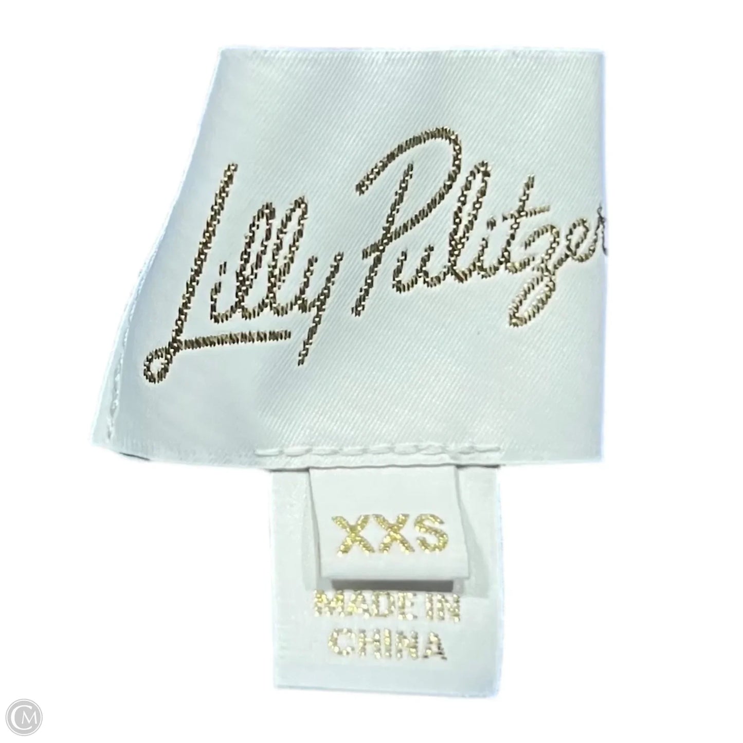 Dress Designer By Lilly Pulitzer In Blue, Size: Xxs