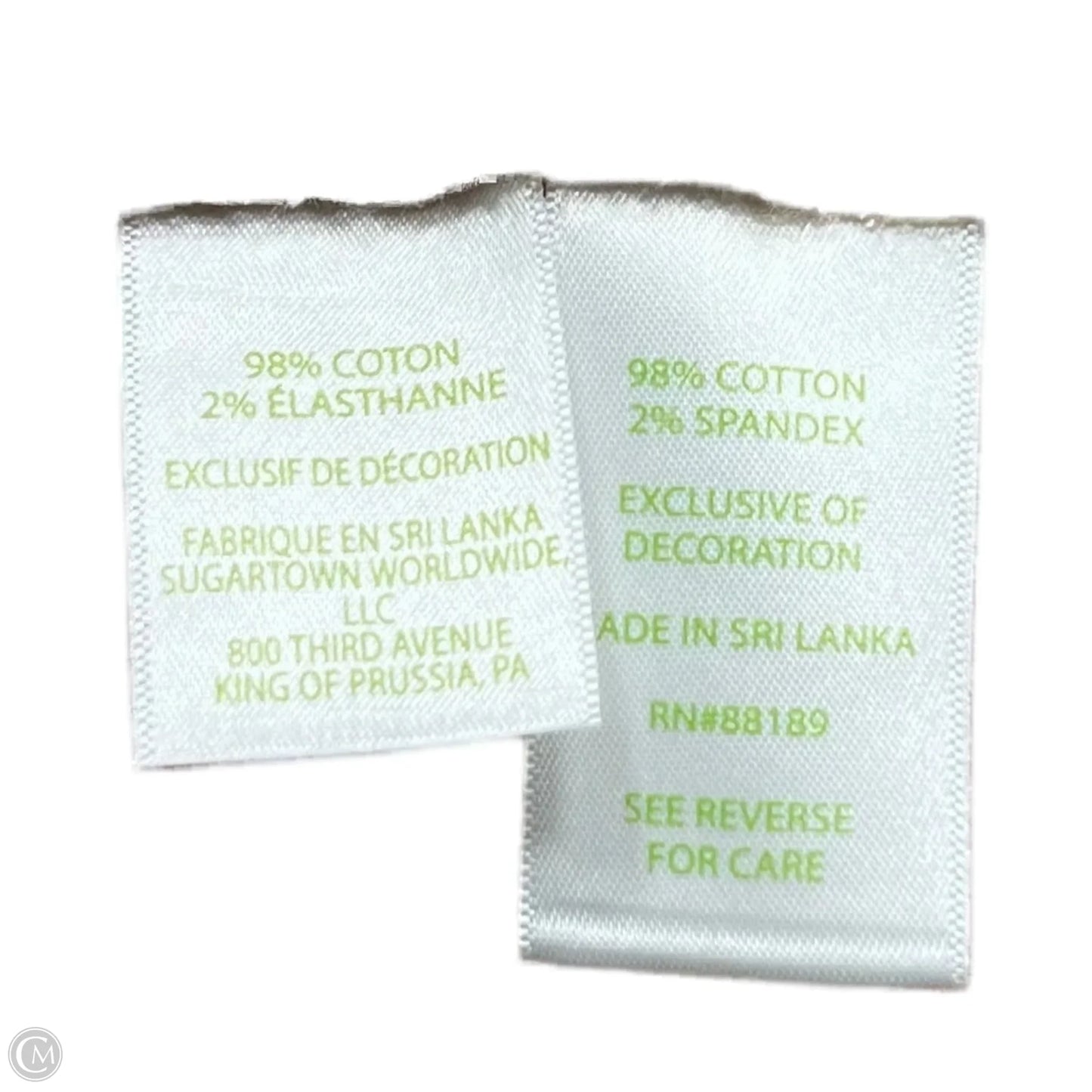 Skirt Designer By Lilly Pulitzer In Gold, Size: 00