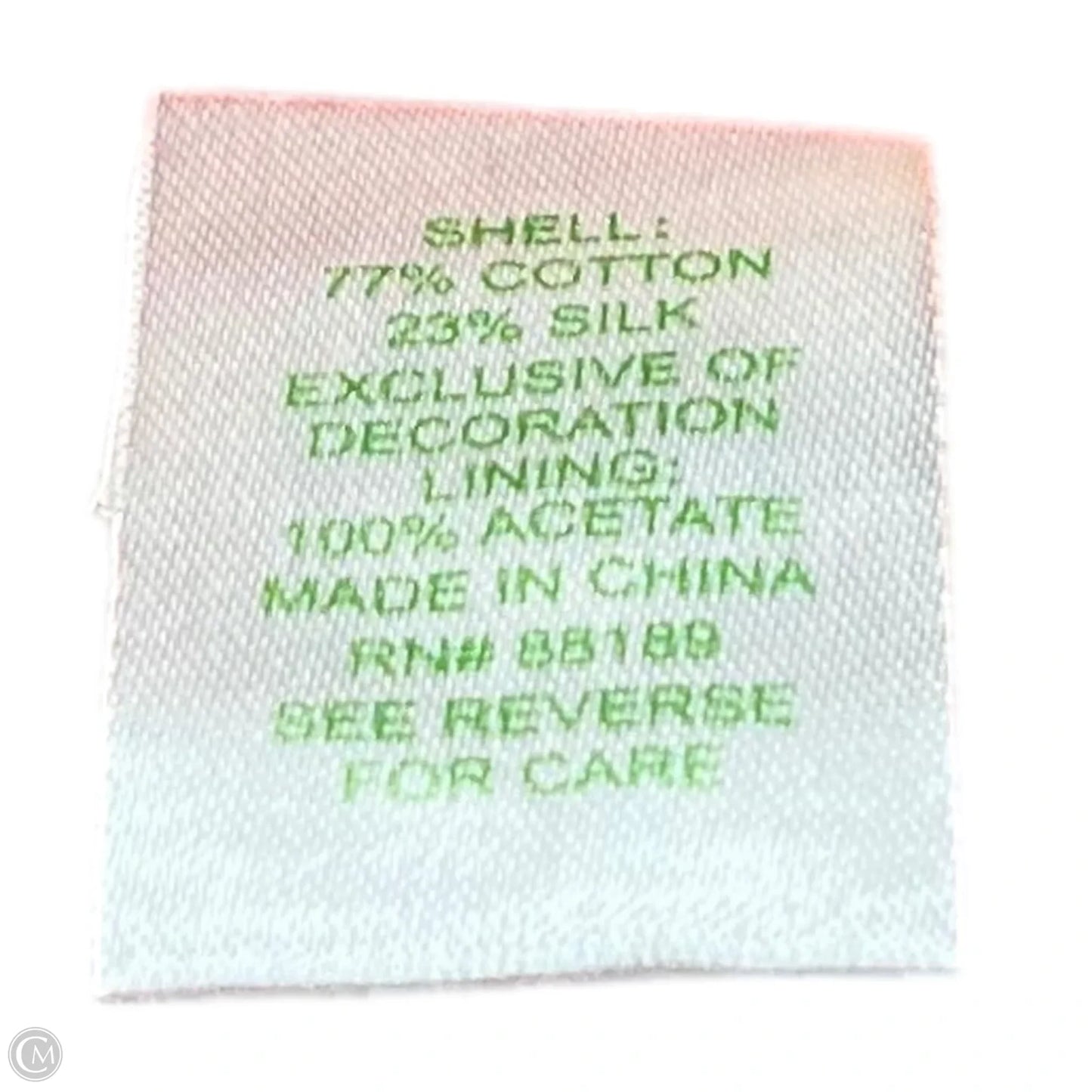 Dress Designer By Lilly Pulitzer In Orange & Pink, Size: 4