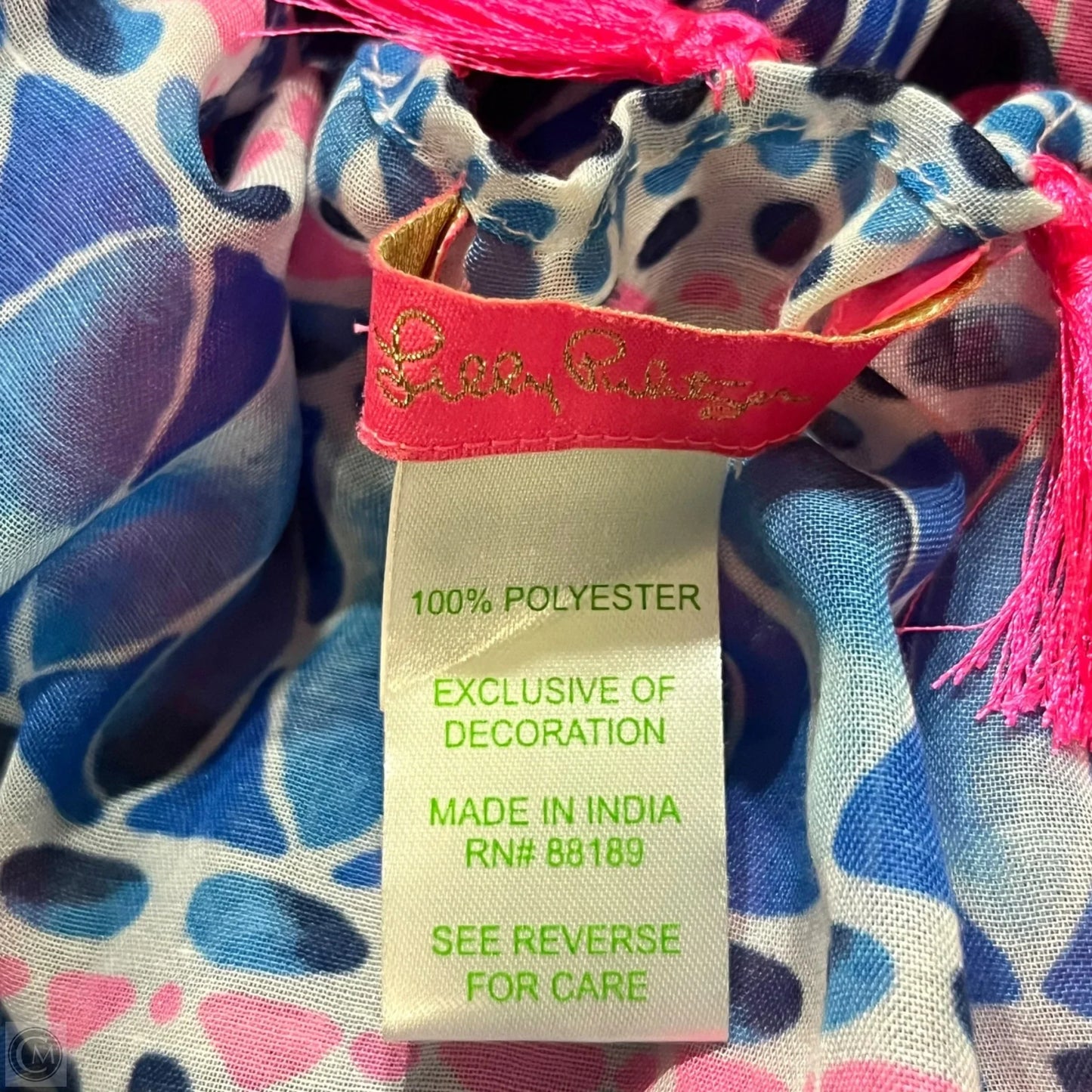 Scarf Designer By Lilly Pulitzer