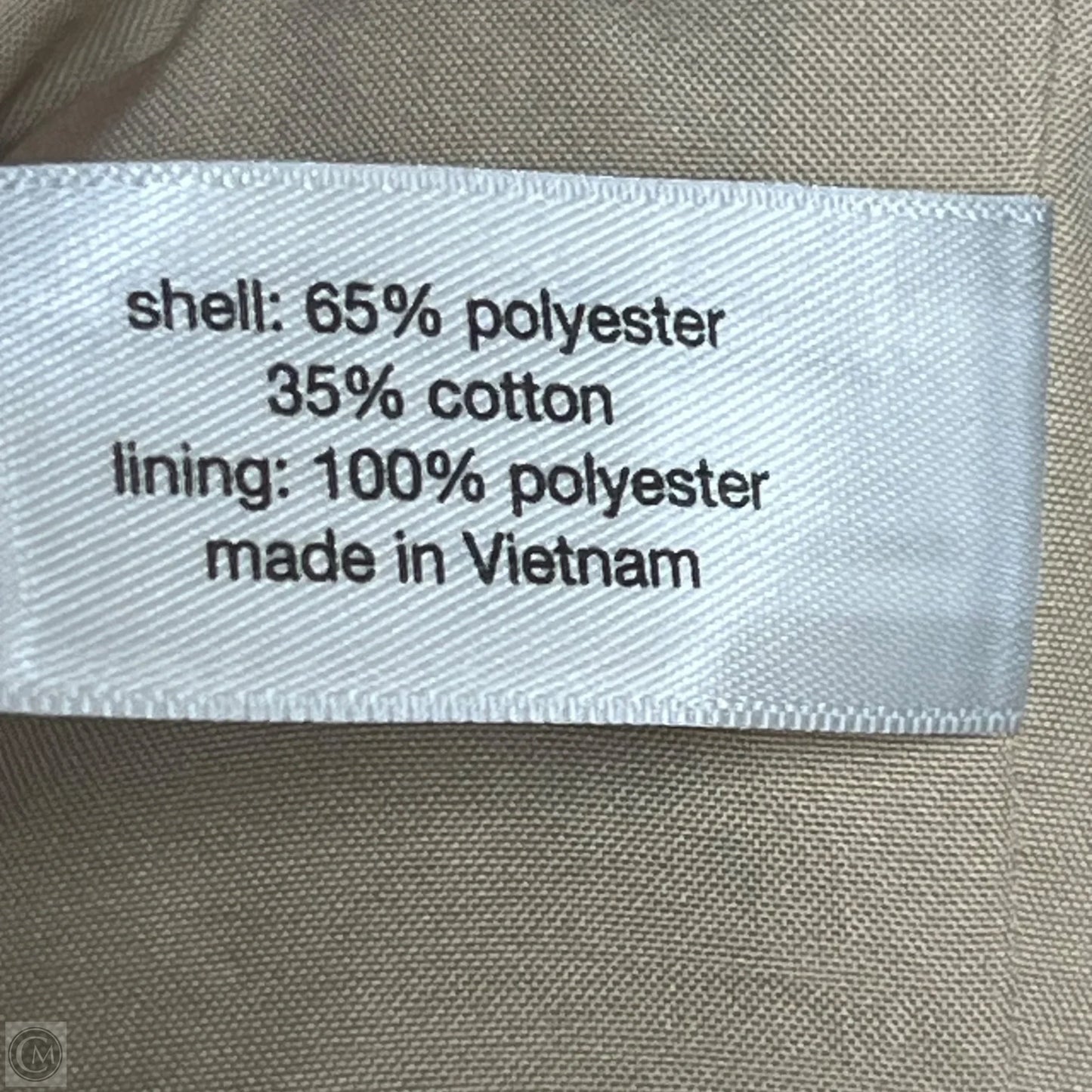 Coat Other By Lane Bryant In Tan, Size: 1x