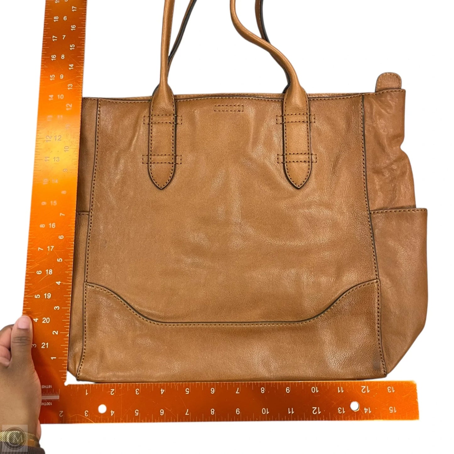 Handbag Designer By Frye, Size: Large