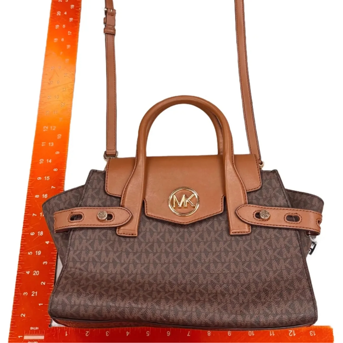 Handbag Designer By Michael Kors, Size: Small