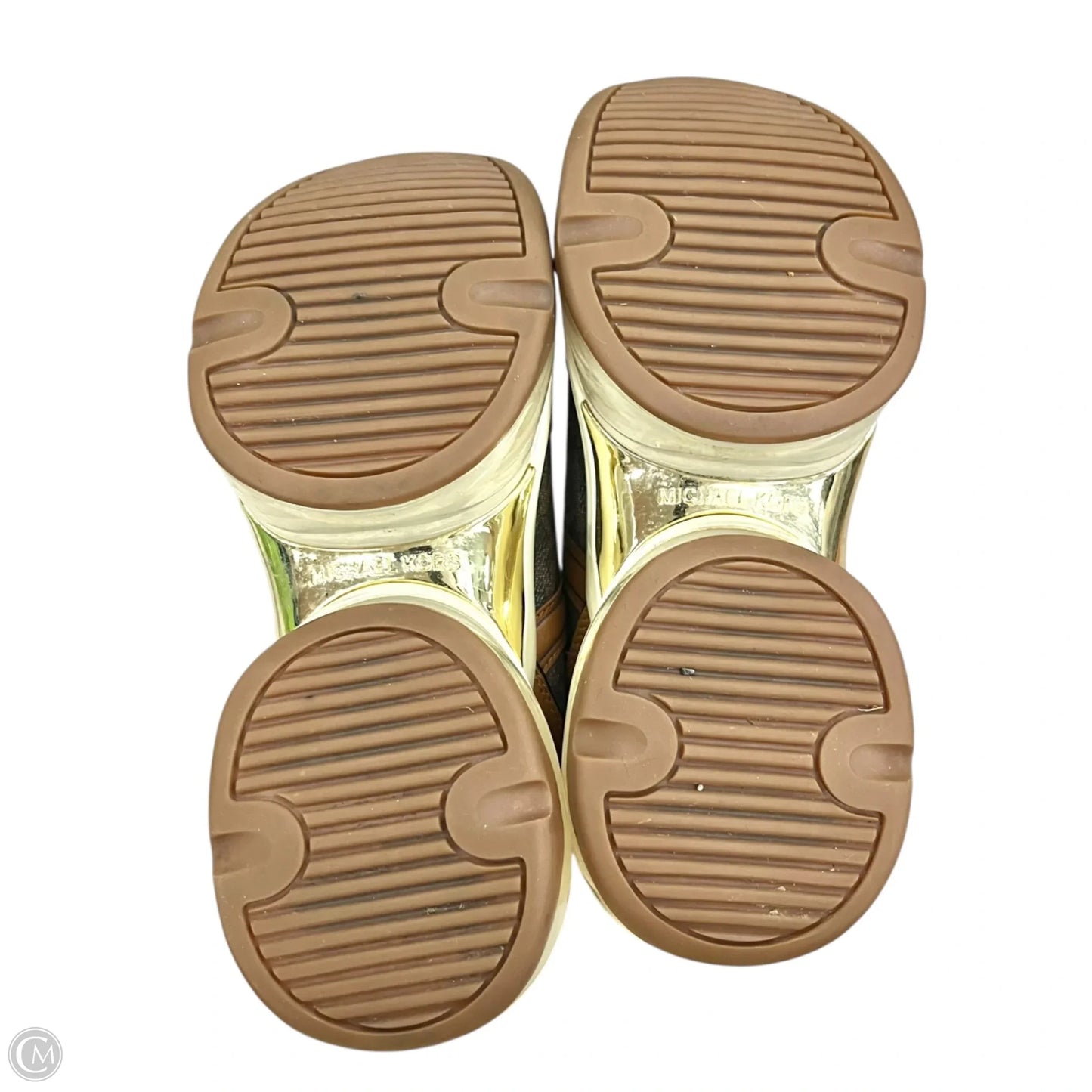 Shoes Athletic By Michael By Michael Kors In Brown, Size: 6.5