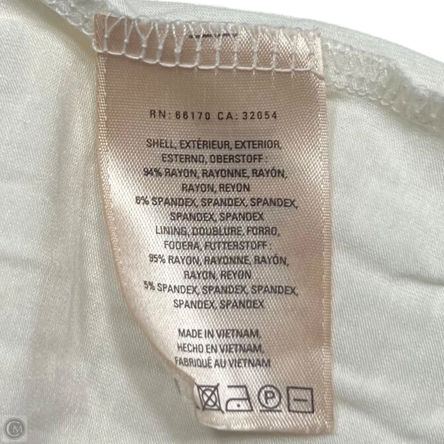 Dress Casual Maxi By Moulinette Soeurs In Green & White, Size: S