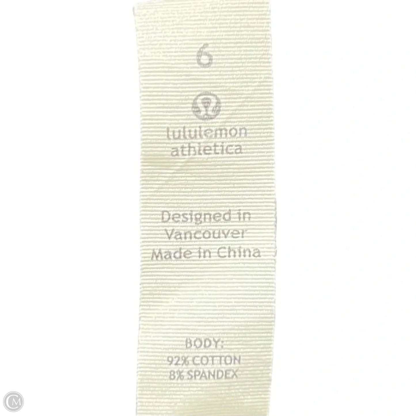 Athletic Top Long Sleeve Hoodie By Lululemon In Grey, Size: S