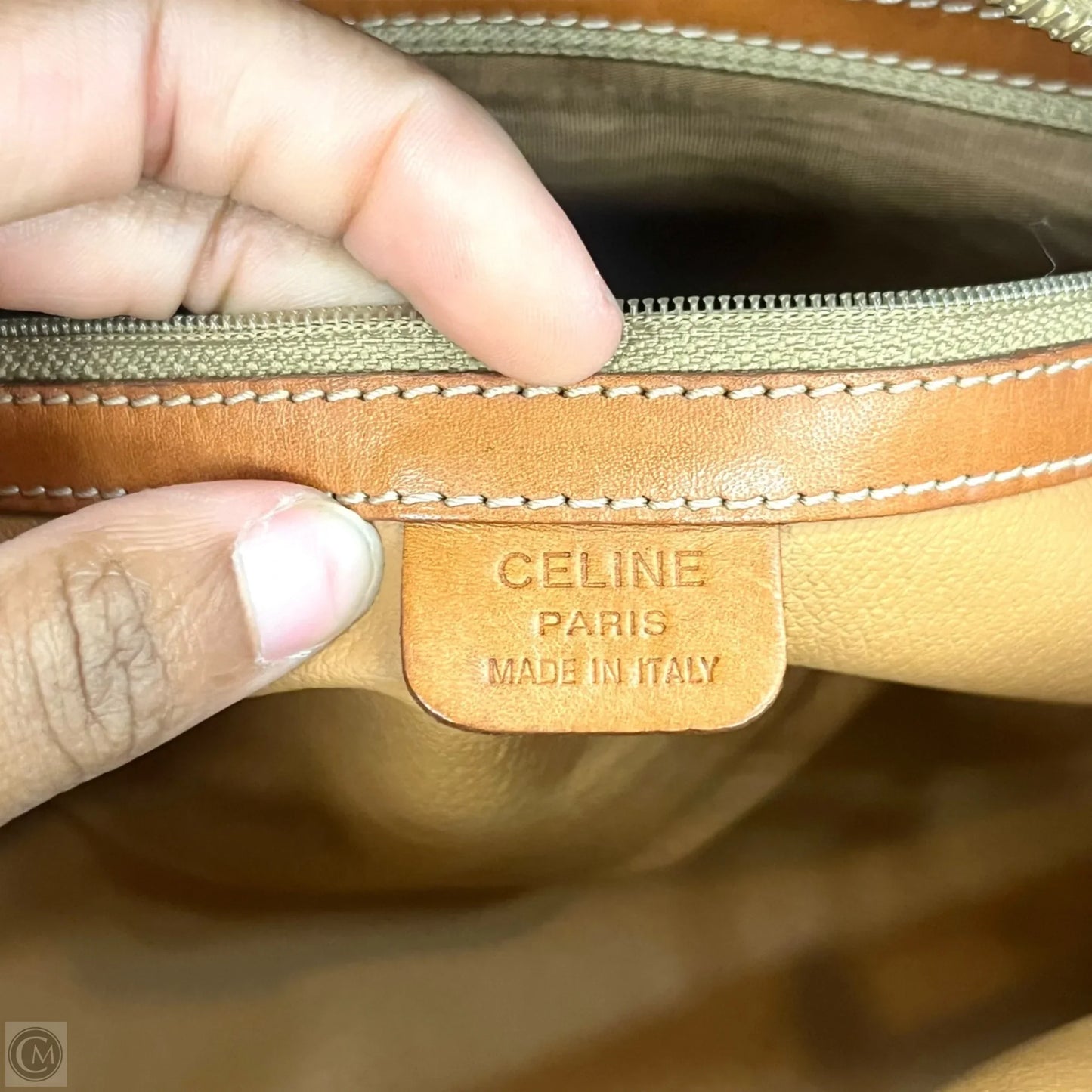 Handbag Luxury Designer By Celine, Size: Medium