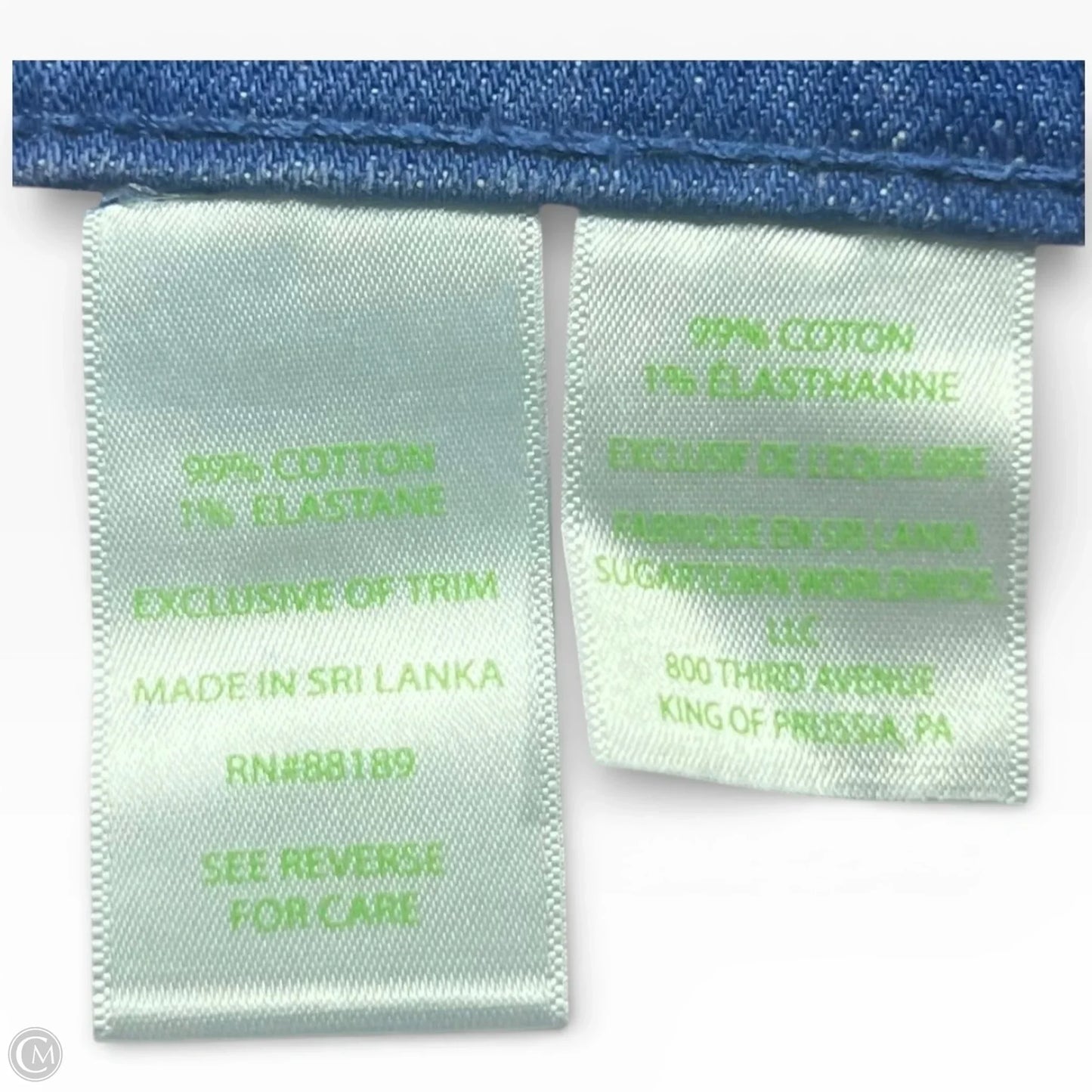 Jeans Designer By Lilly Pulitzer In Blue Denim, Size: 12