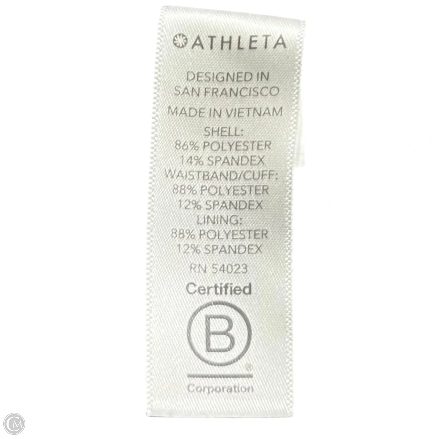 Athletic Pants By Athleta In Black, Size: 12