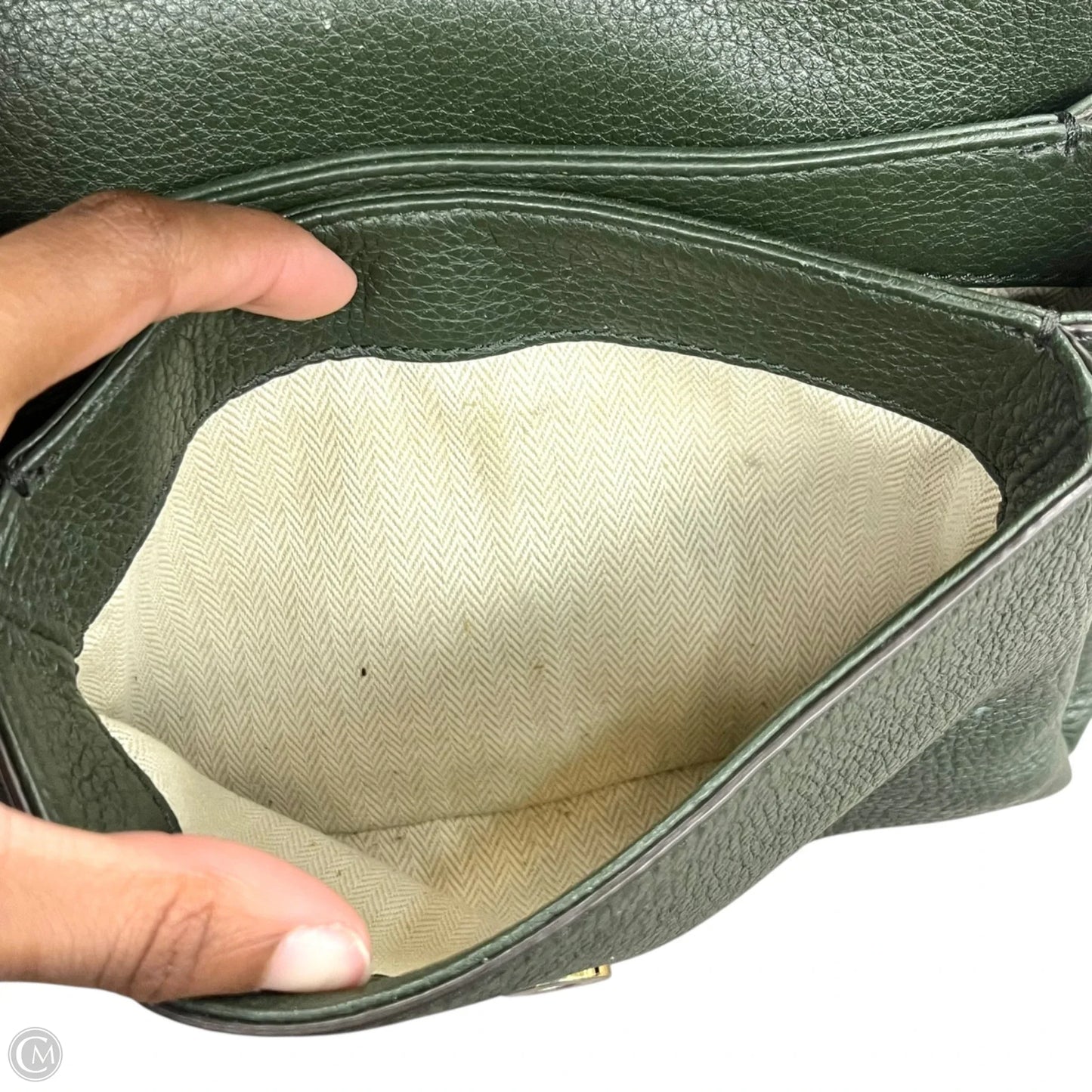 Handbag Designer By Tory Burch, Size: Medium