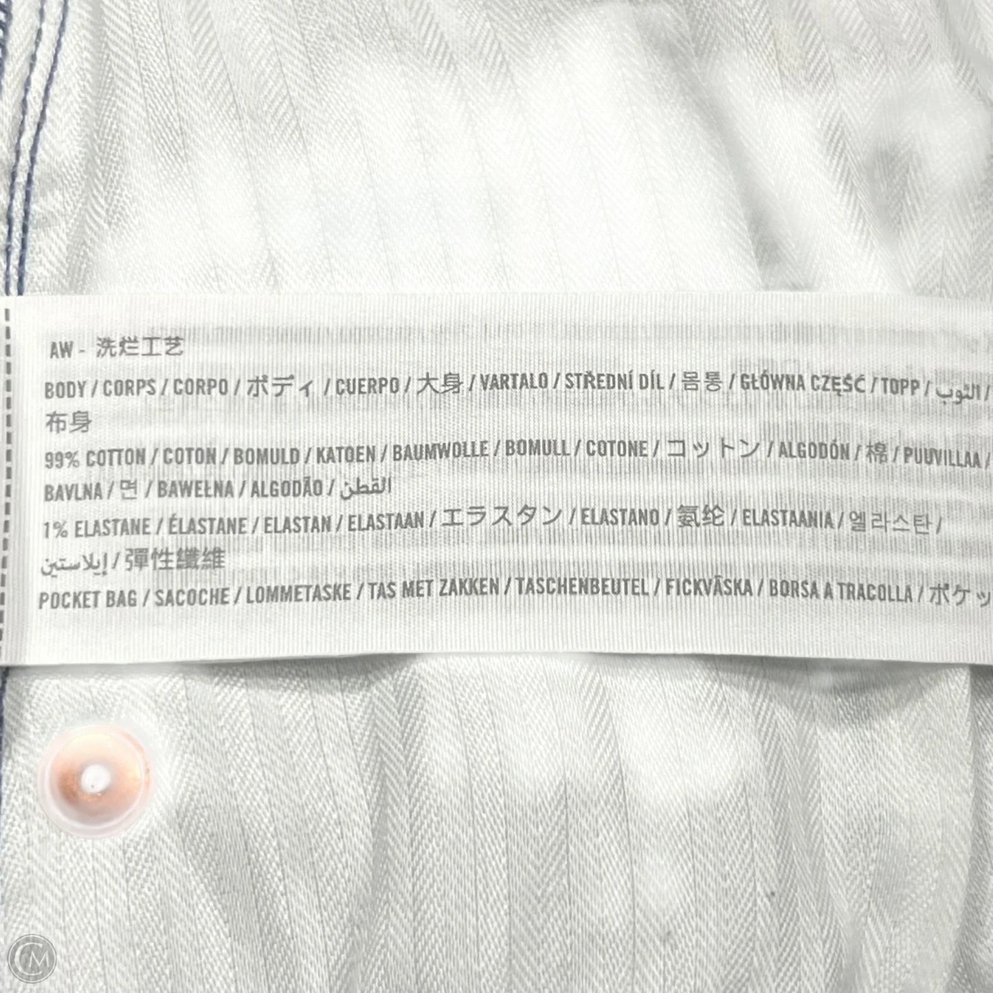 Jeans Boyfriend By Abercrombie And Fitch In Blue Denim, Size: 16