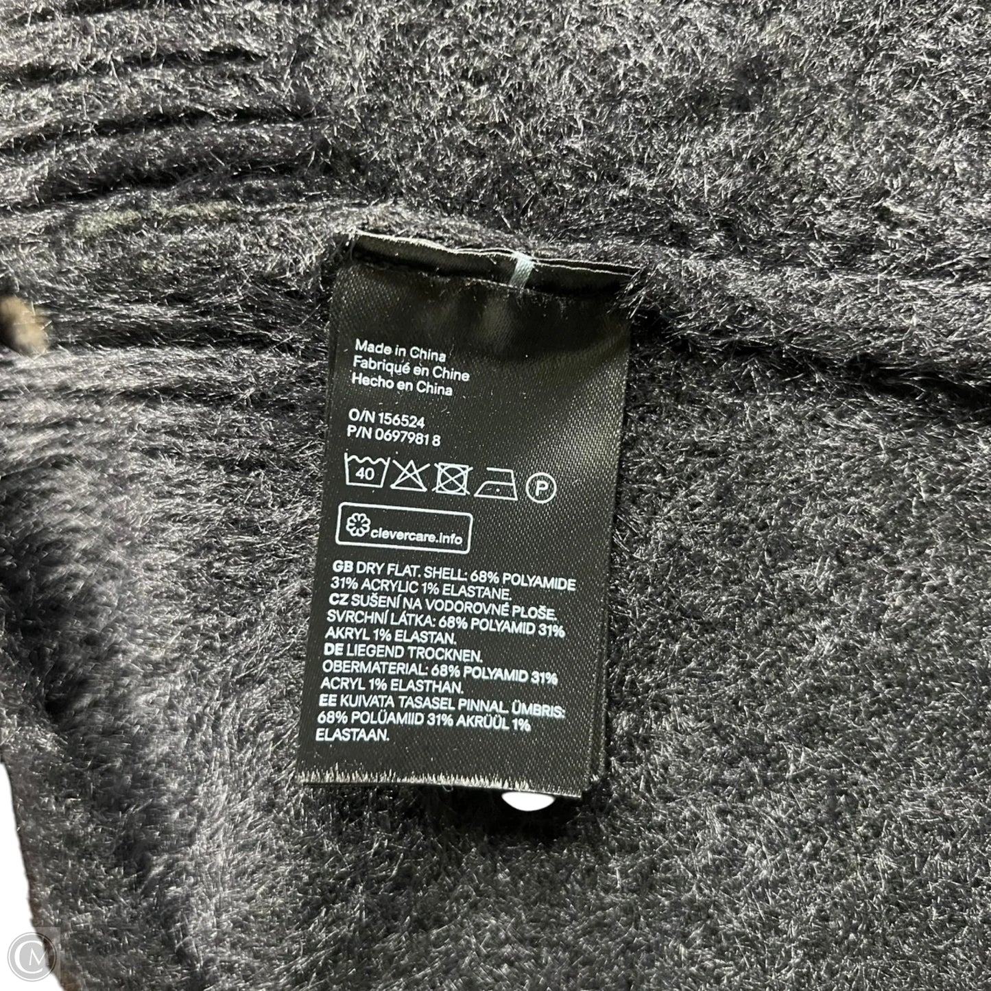 Sweater By H&m In Black, Size: Xs