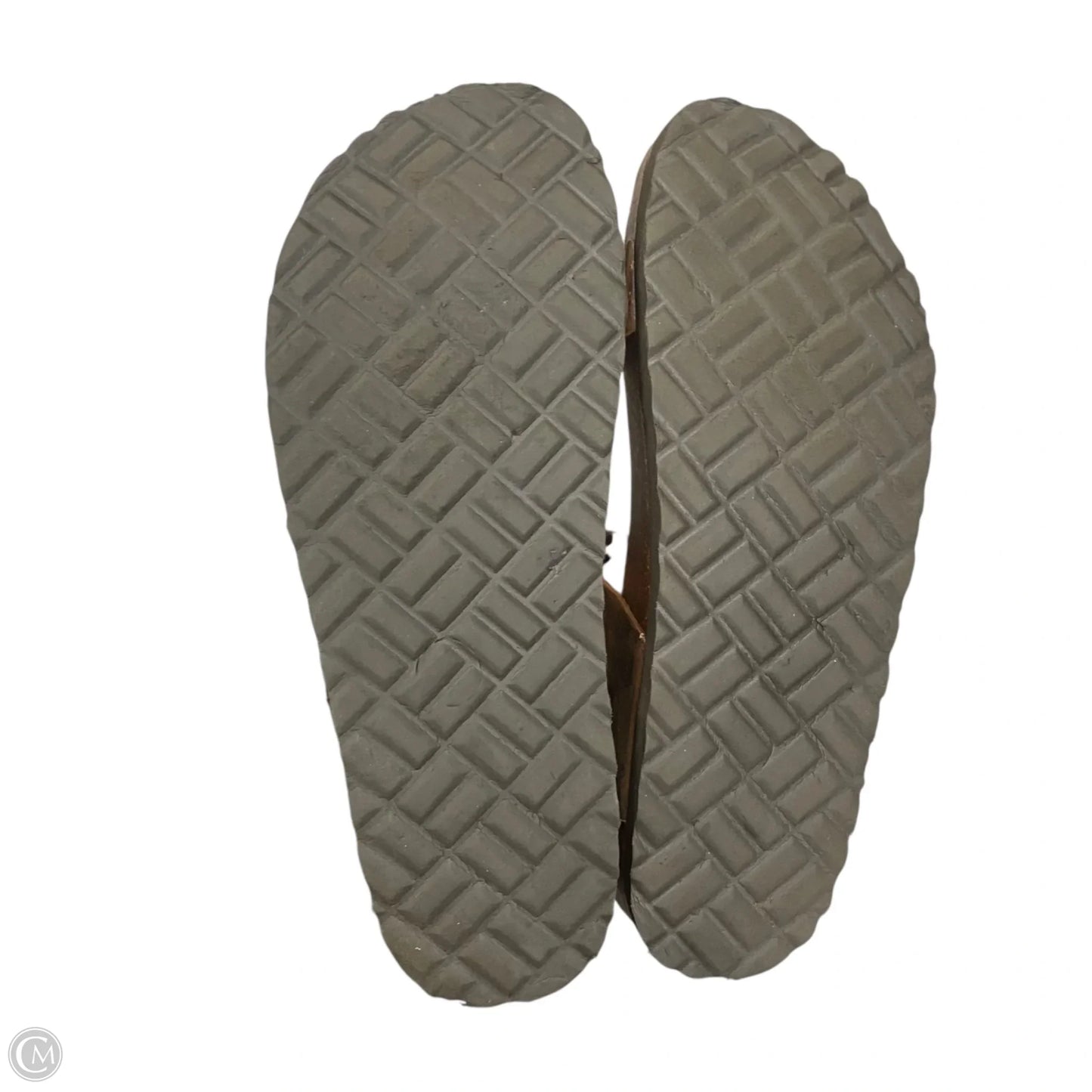 Sandals Flats By White Mountain In Brown, Size: 11