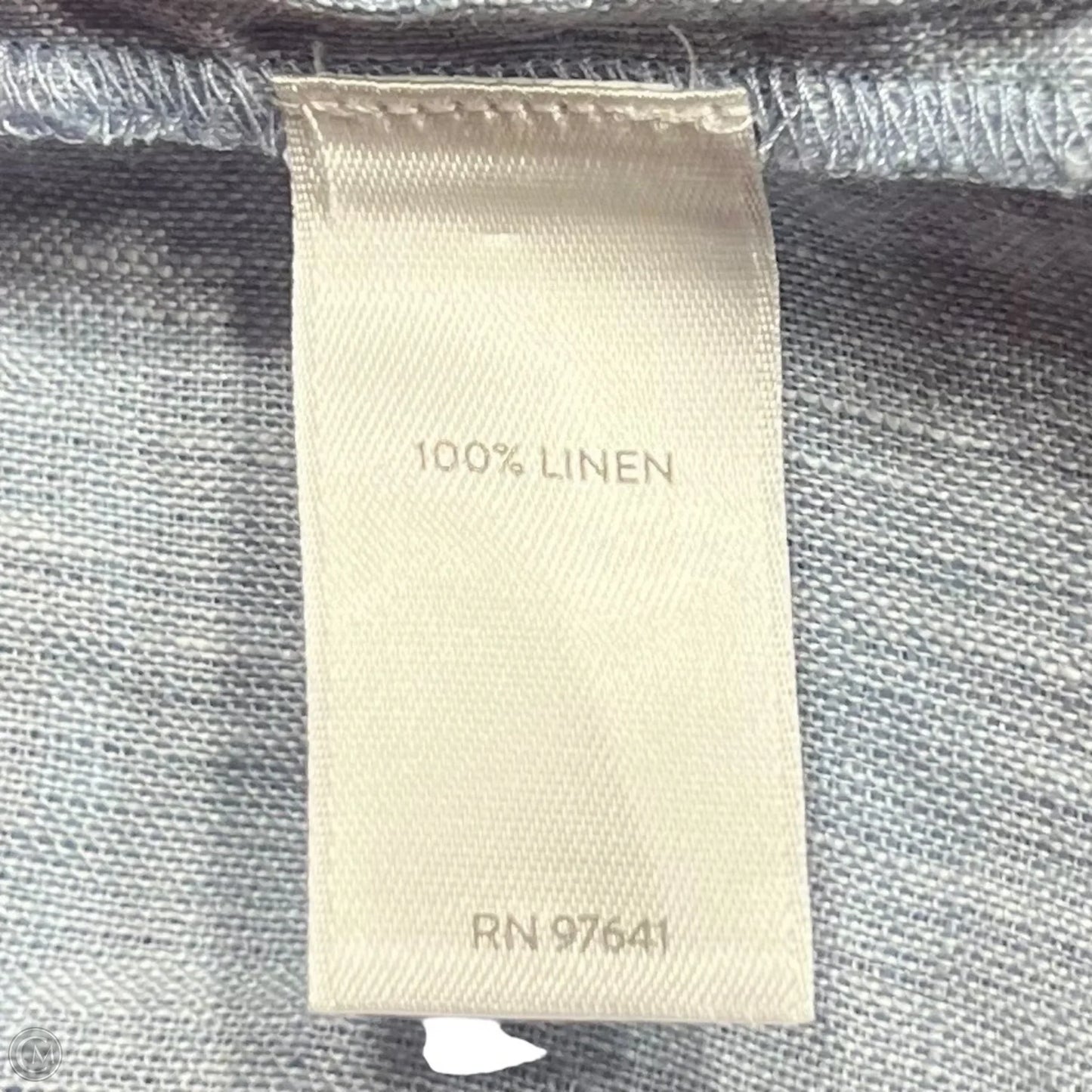 Top Long Sleeve By Pure Jill In Blue, Size: Xl