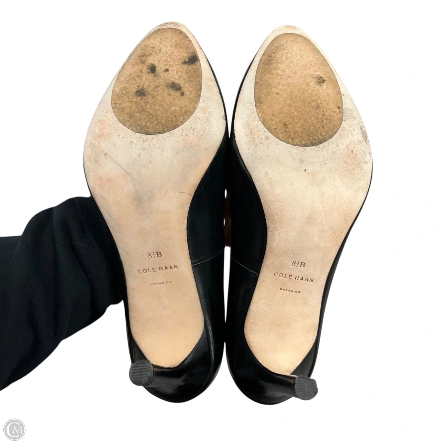 Shoes Heels Stiletto By Cole-haan In Black, Size: 8.5