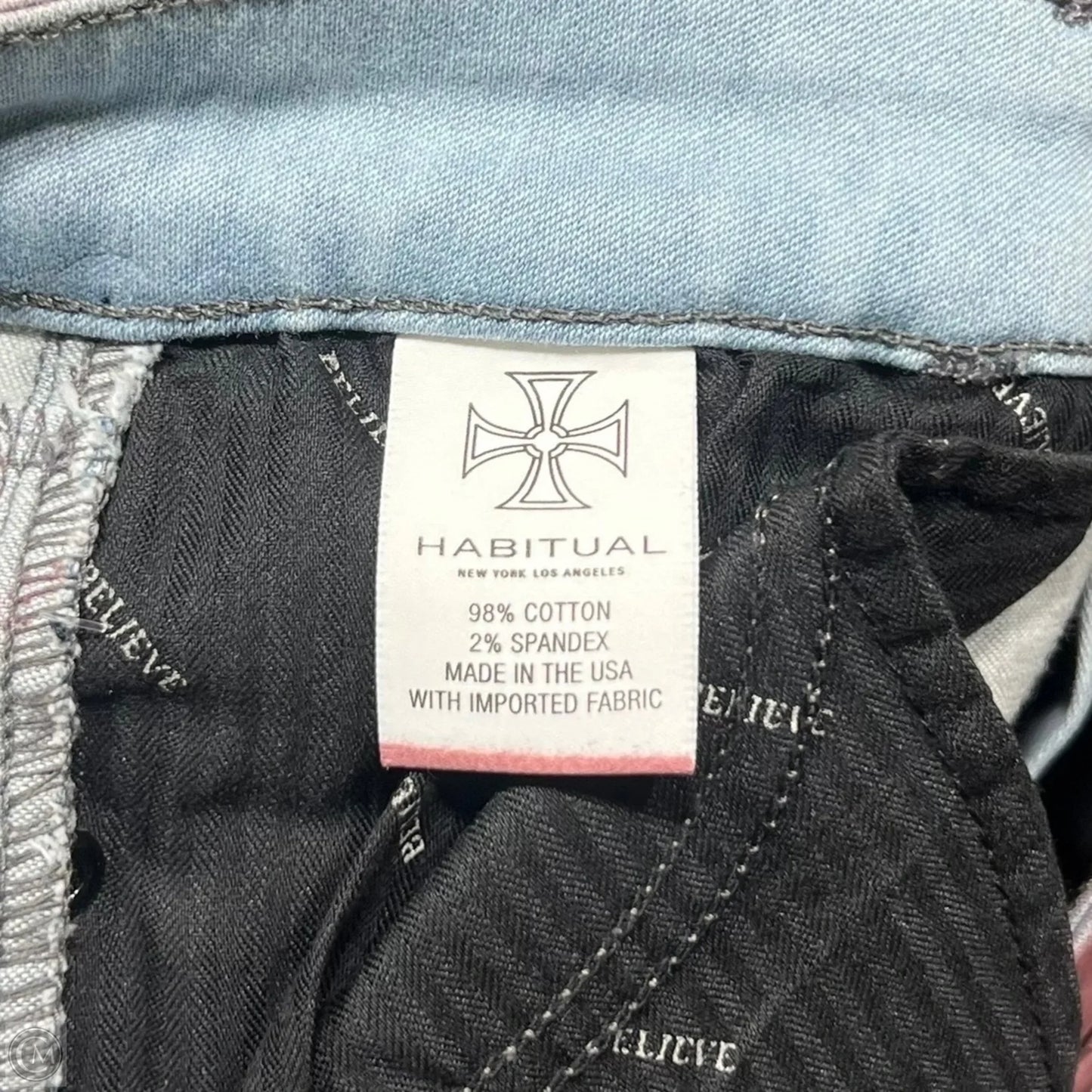 Jeans Skinny By Habitual In Mauve, Size: 2