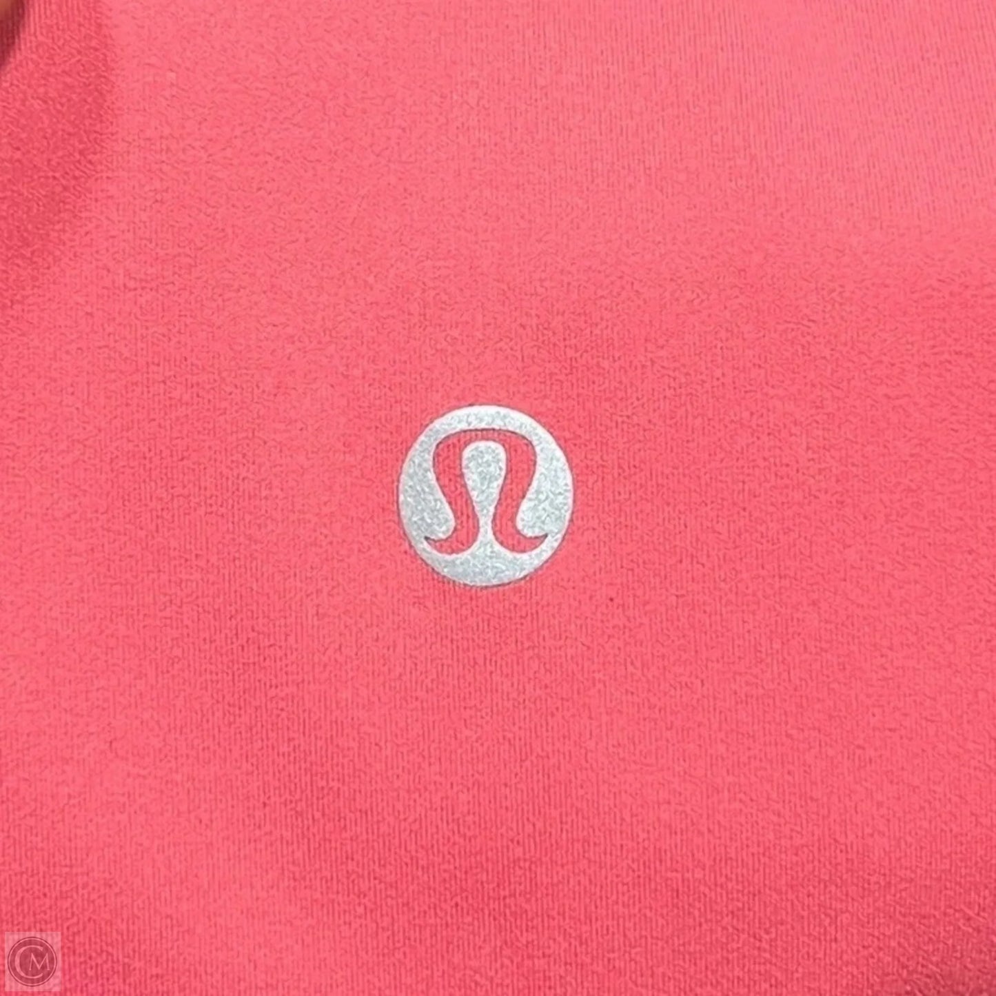 Athletic Leggings By Lululemon In Orange, Size: 6
