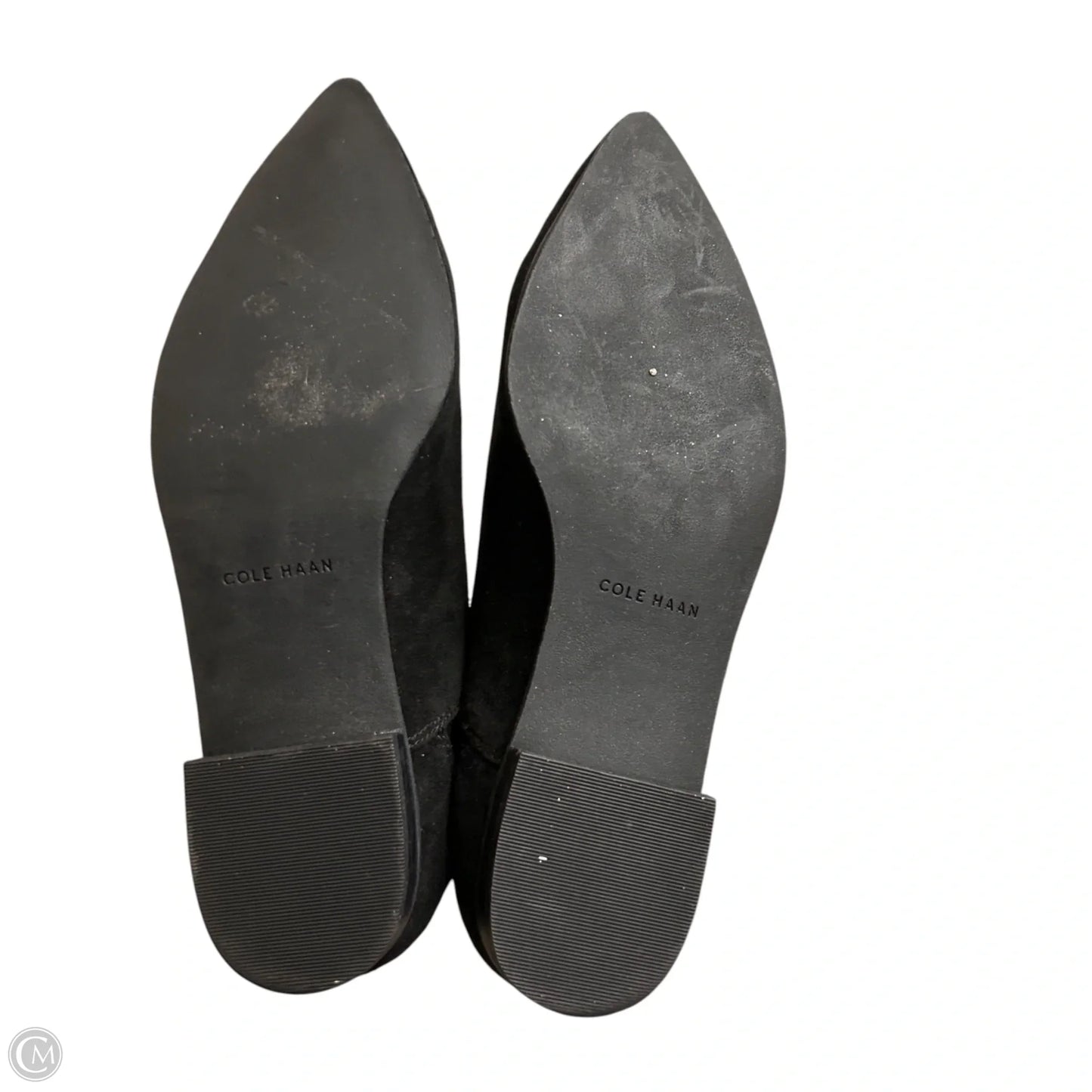Boots Ankle Heels By Cole-haan In Black, Size: 8