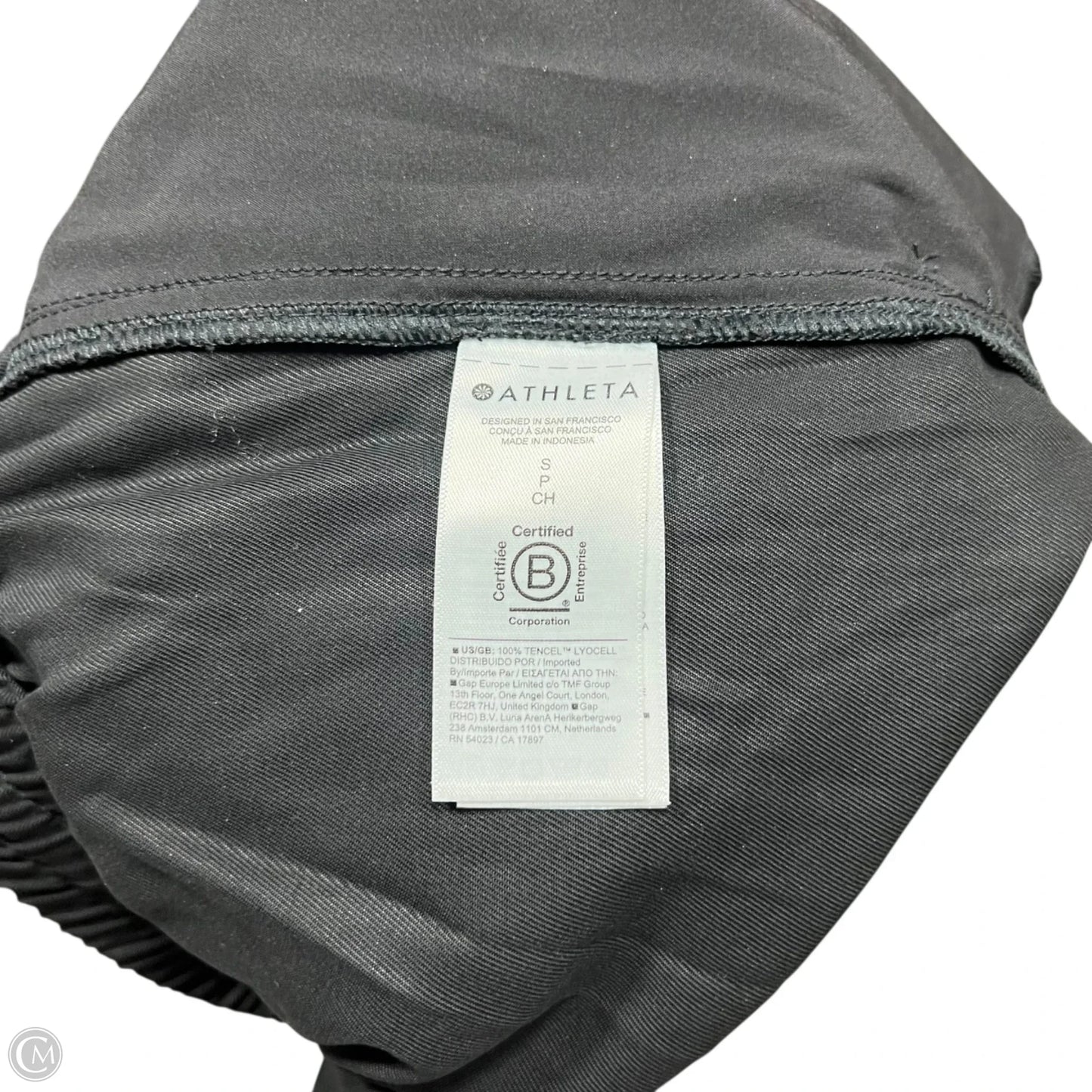 Pants Linen By Athleta In Black, Size: S