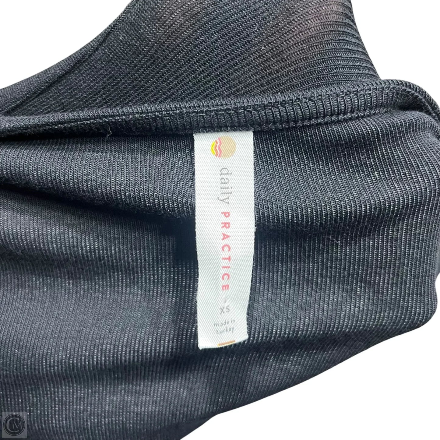 Dress Casual Midi By Daily Practice By Anthropologie In Black, Size: Xs