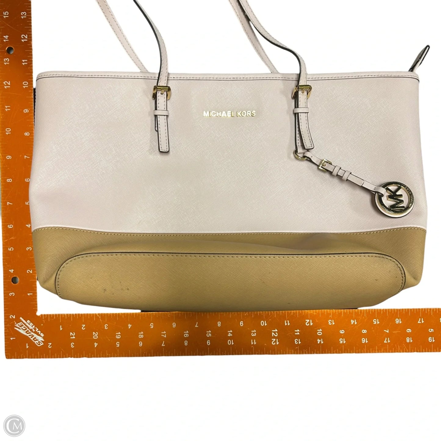 Handbag Designer By Michael By Michael Kors, Size: Medium
