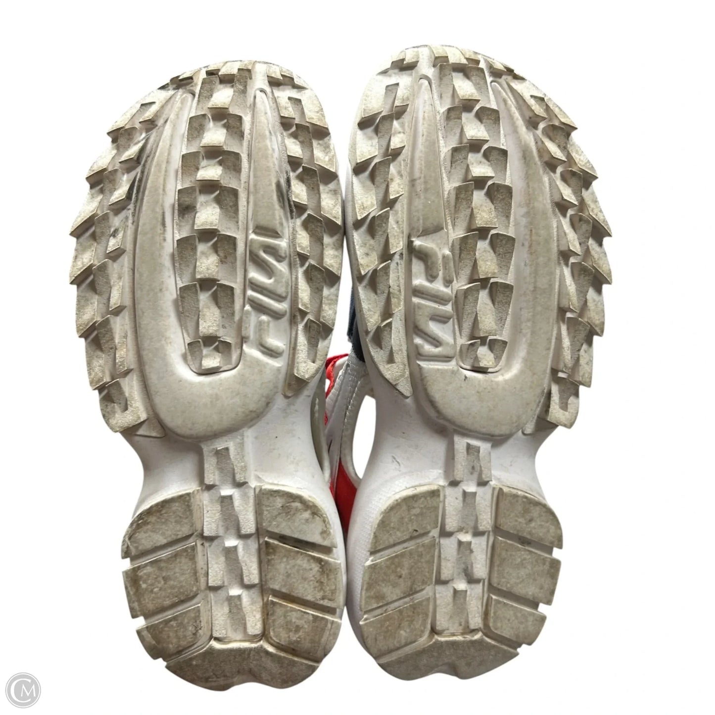 Sandals Sport By Fila In Blue Red & White, Size: 8