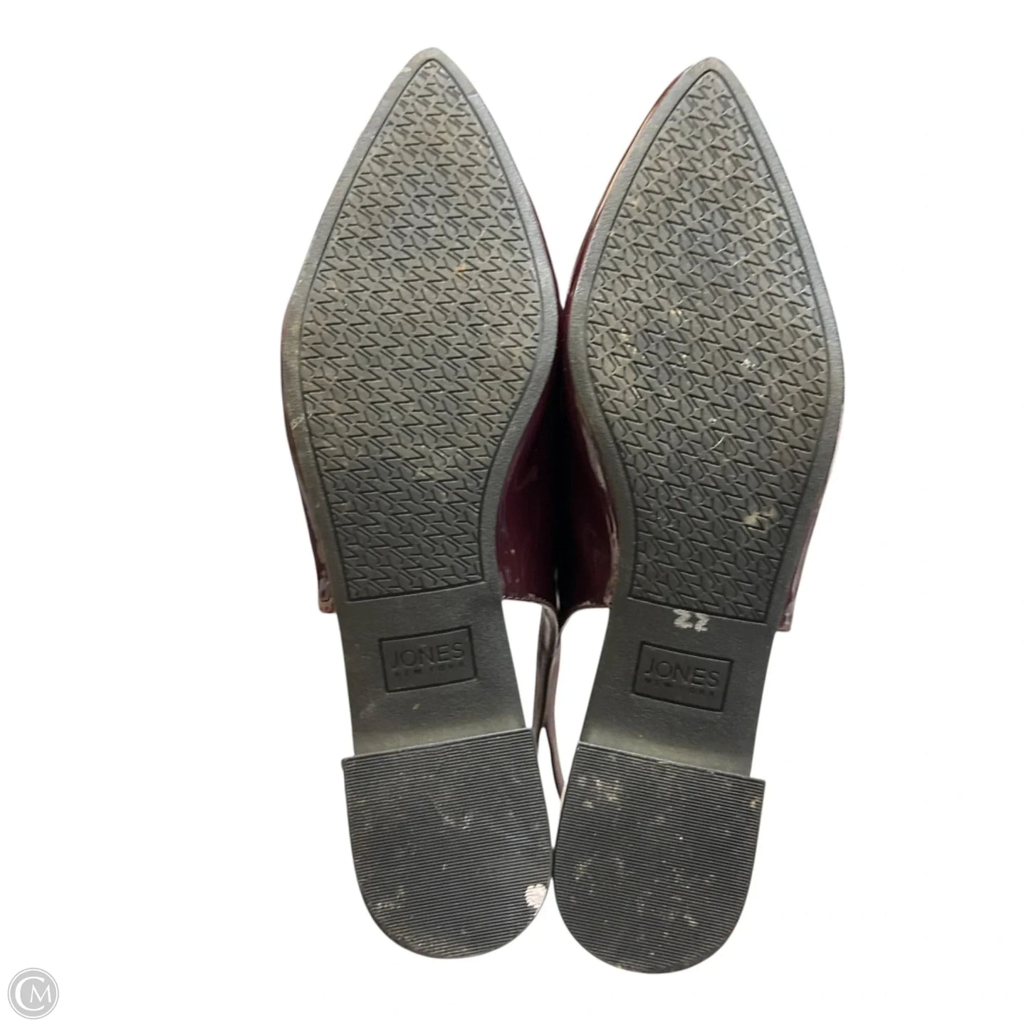 Shoes Flats By Jones New York In Purple, Size: 10