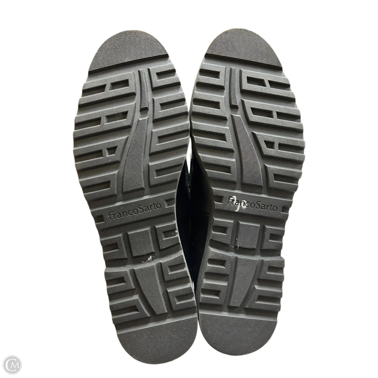 Shoes Heels Block By Franco Sarto In Black, Size: 10