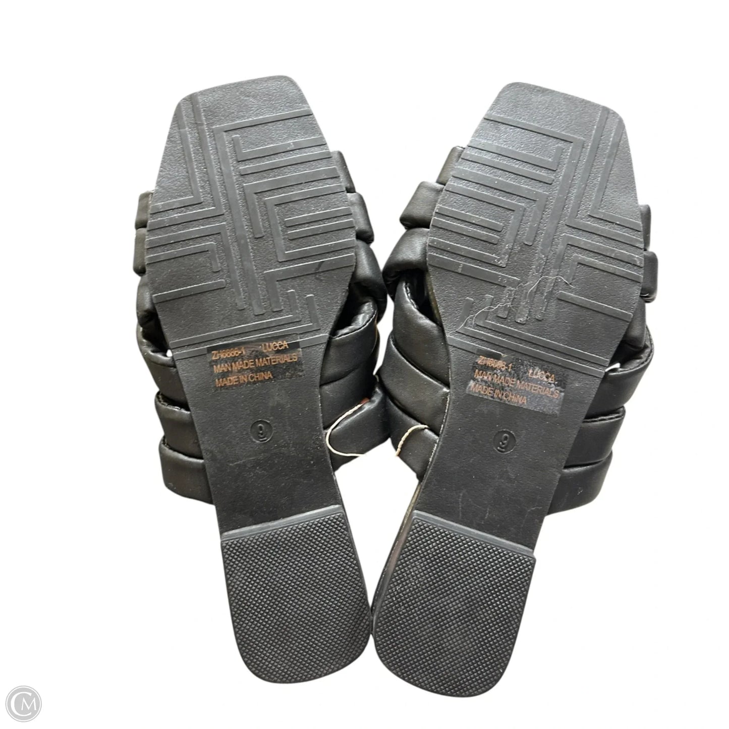 Sandals Flats By Cape Robbin In Black, Size: 9