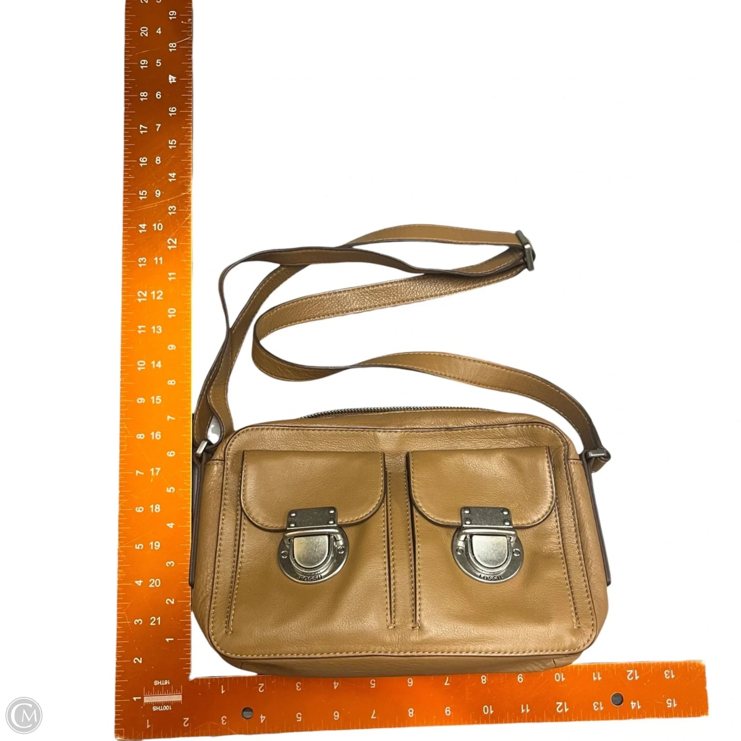 Crossbody By Fossil, Size: Medium