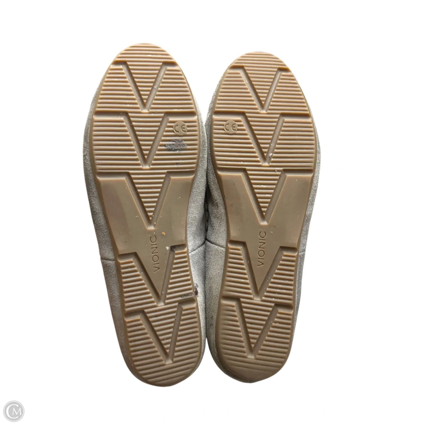 Shoes Flats By Vionic In Grey, Size: 11