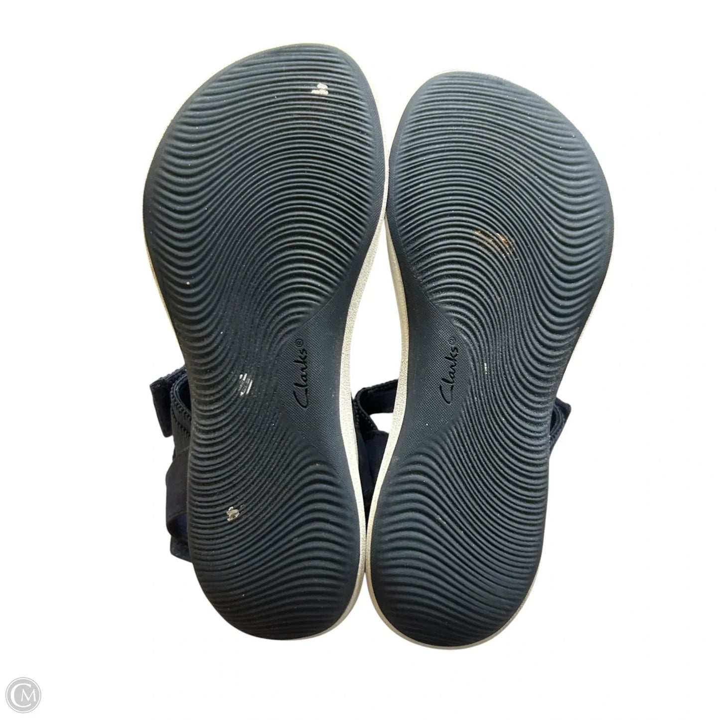 Sandals Sport By Clarks In Blue & Pink, Size: 6