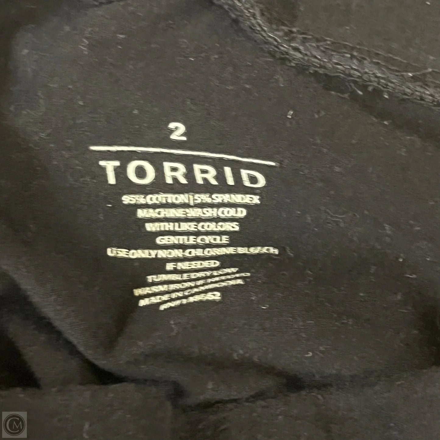 Athletic Shorts By Torrid In Black, Size: 2x