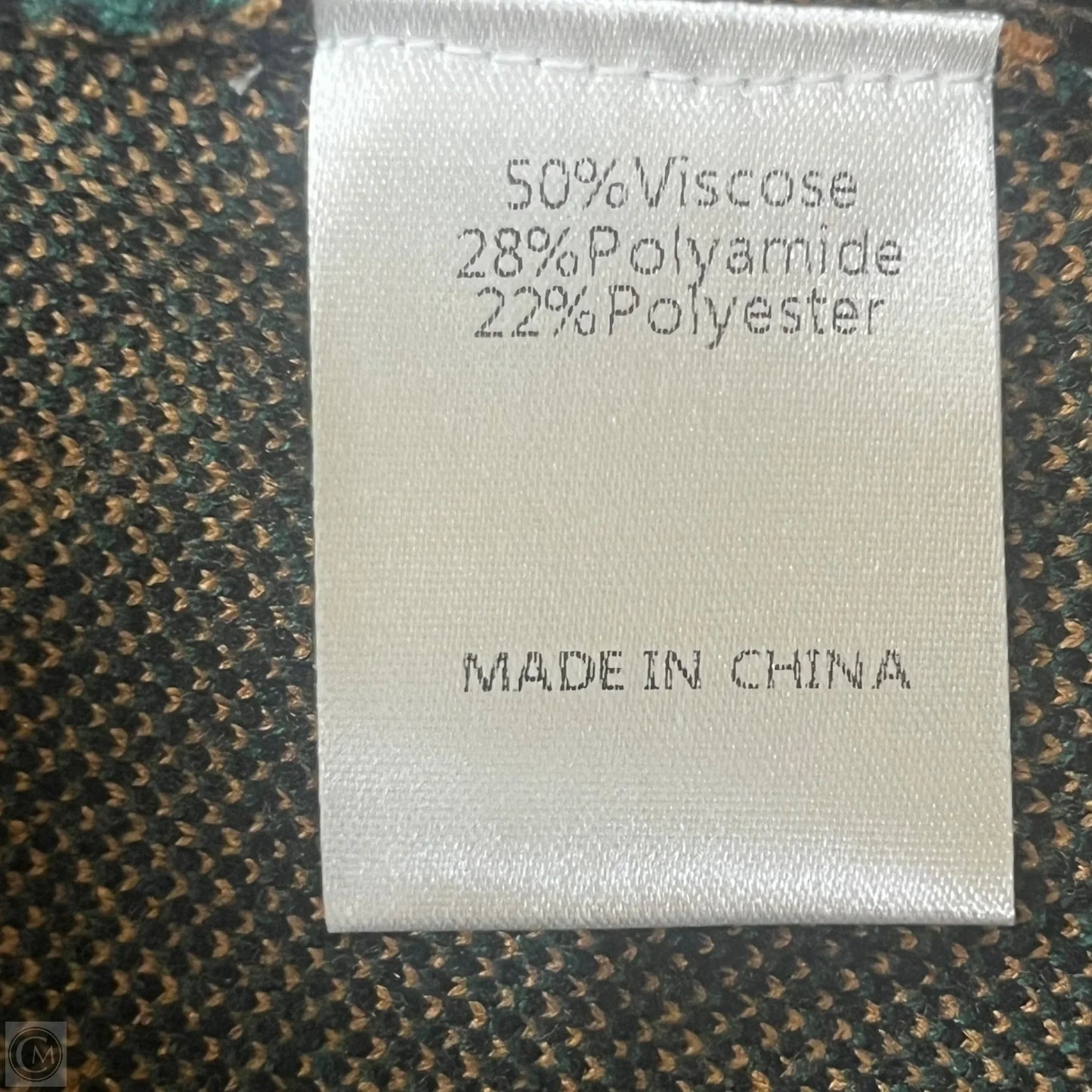 Vest Sweater By Zesica In Floral Print, Size: M
