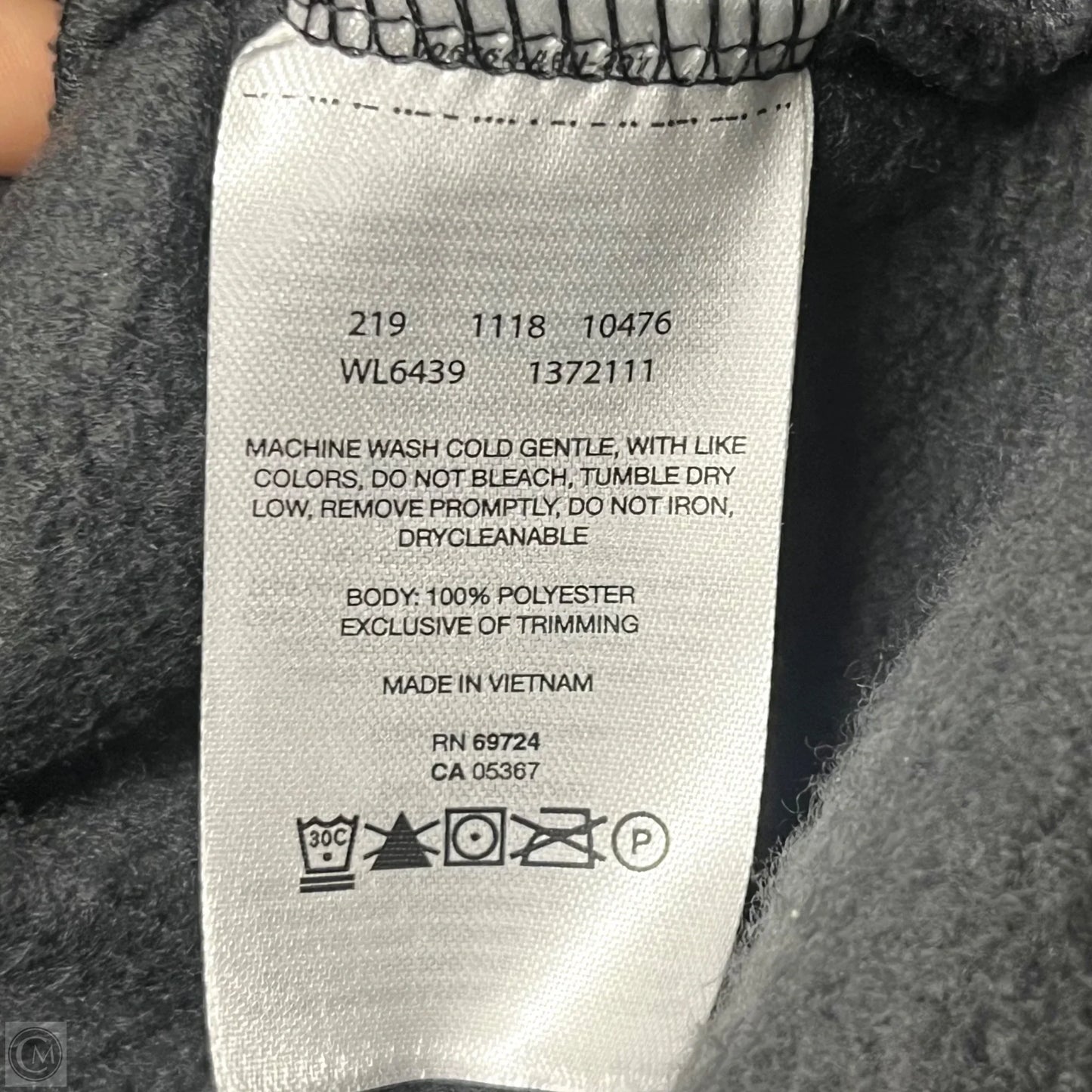 Athletic Fleece By Columbia In Black, Size: M