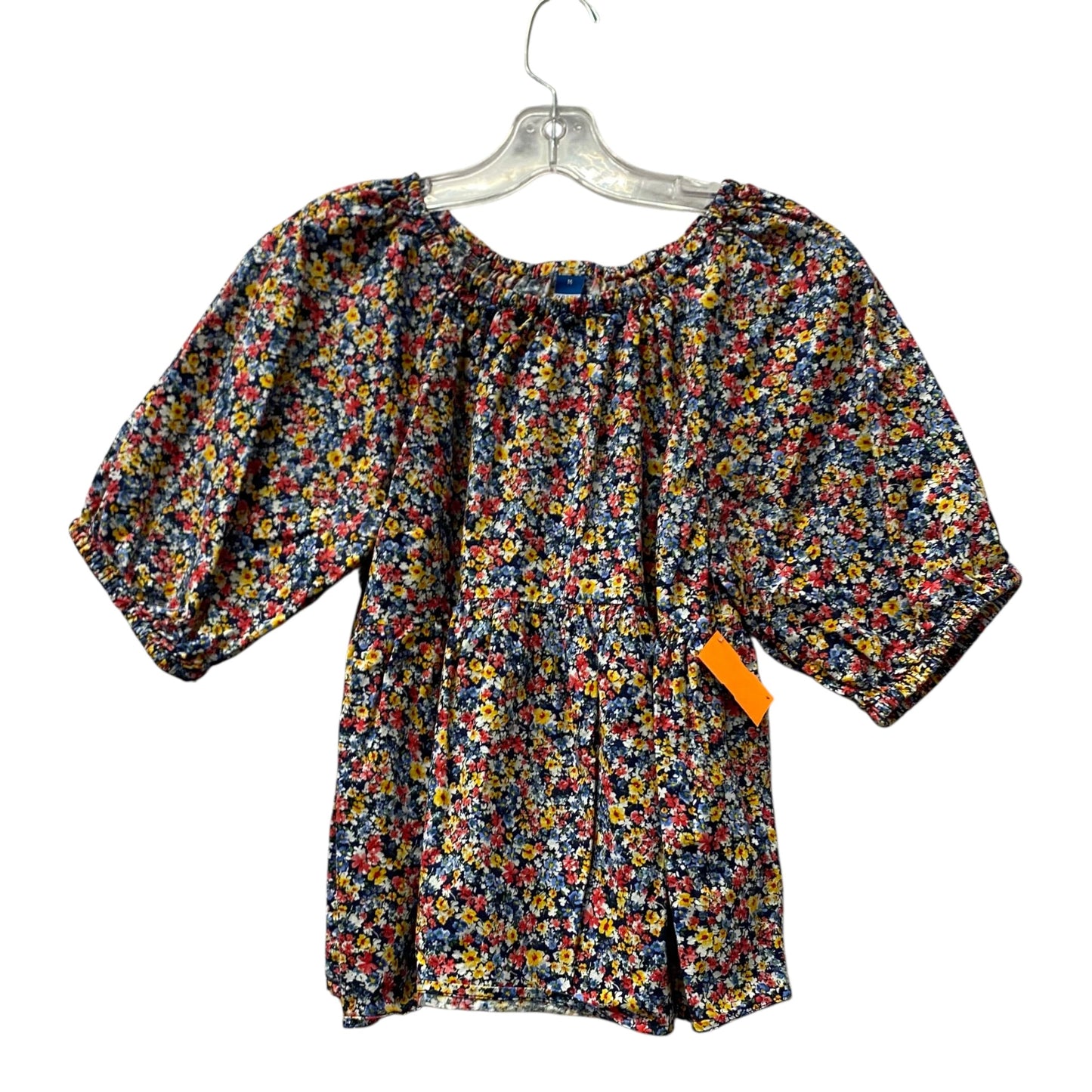 Top Ss By Old Navy In Floral Print, Size:M