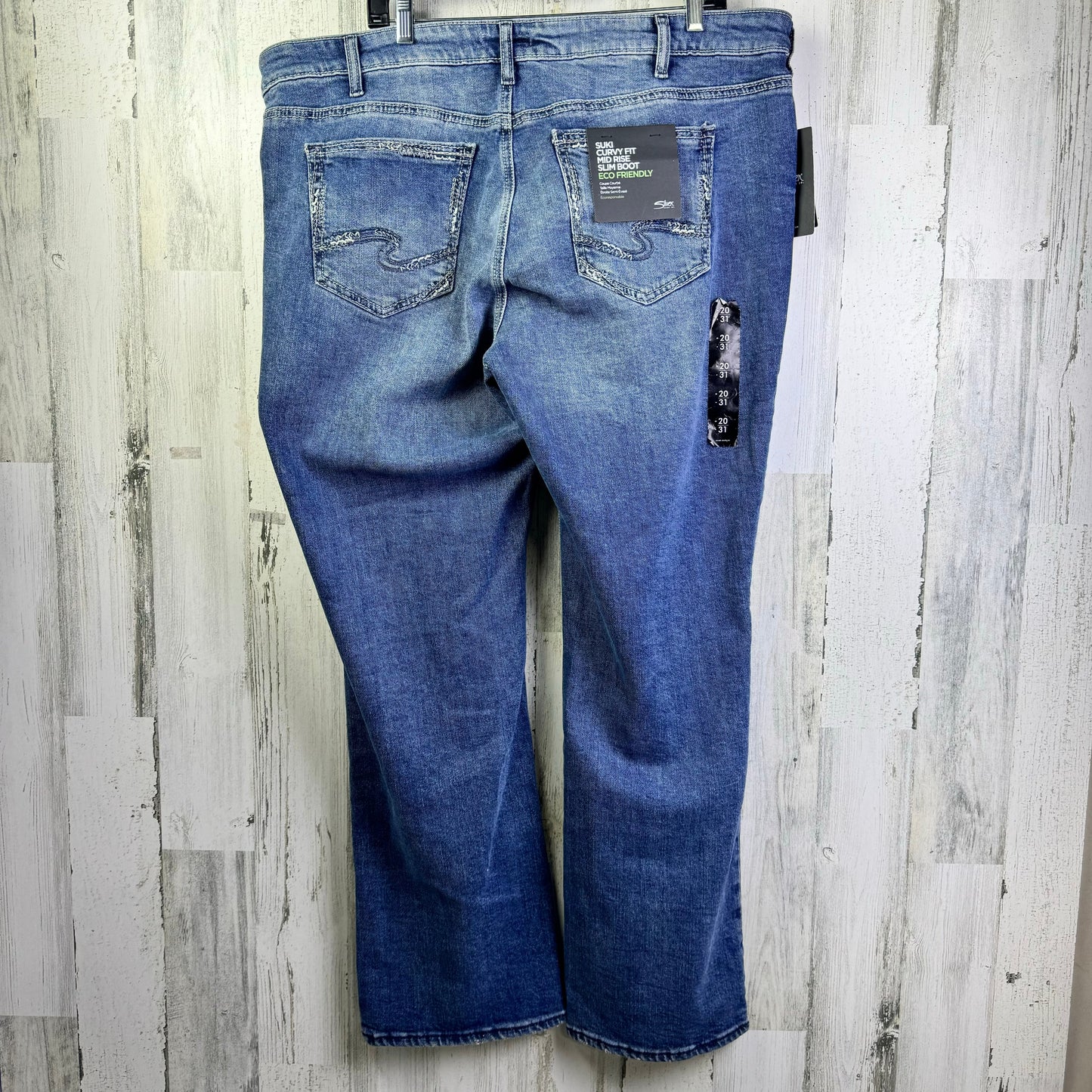 Jeans Boot Cut By Silver  Size: 20